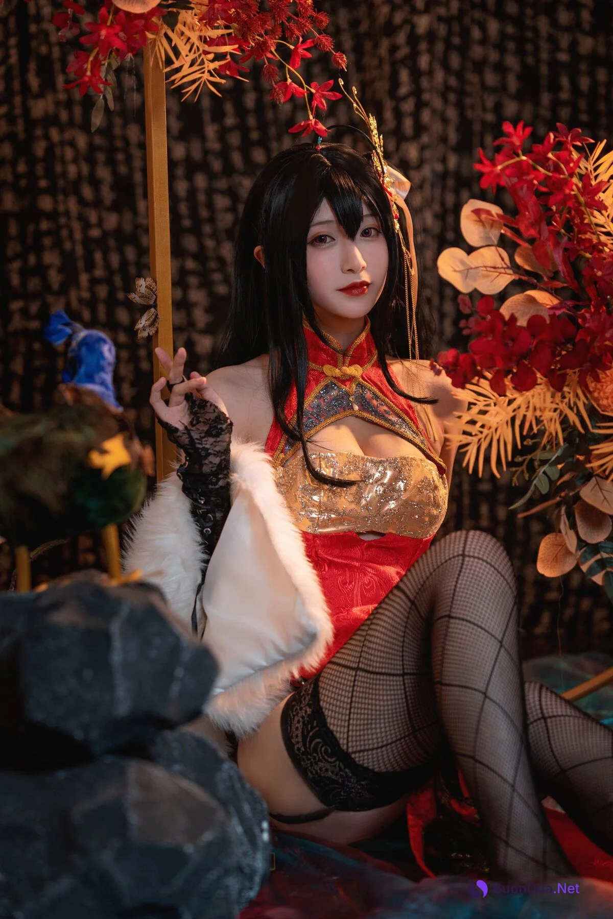 [铁板烧鬼舞] 大凤 旗袍 - Photo 20