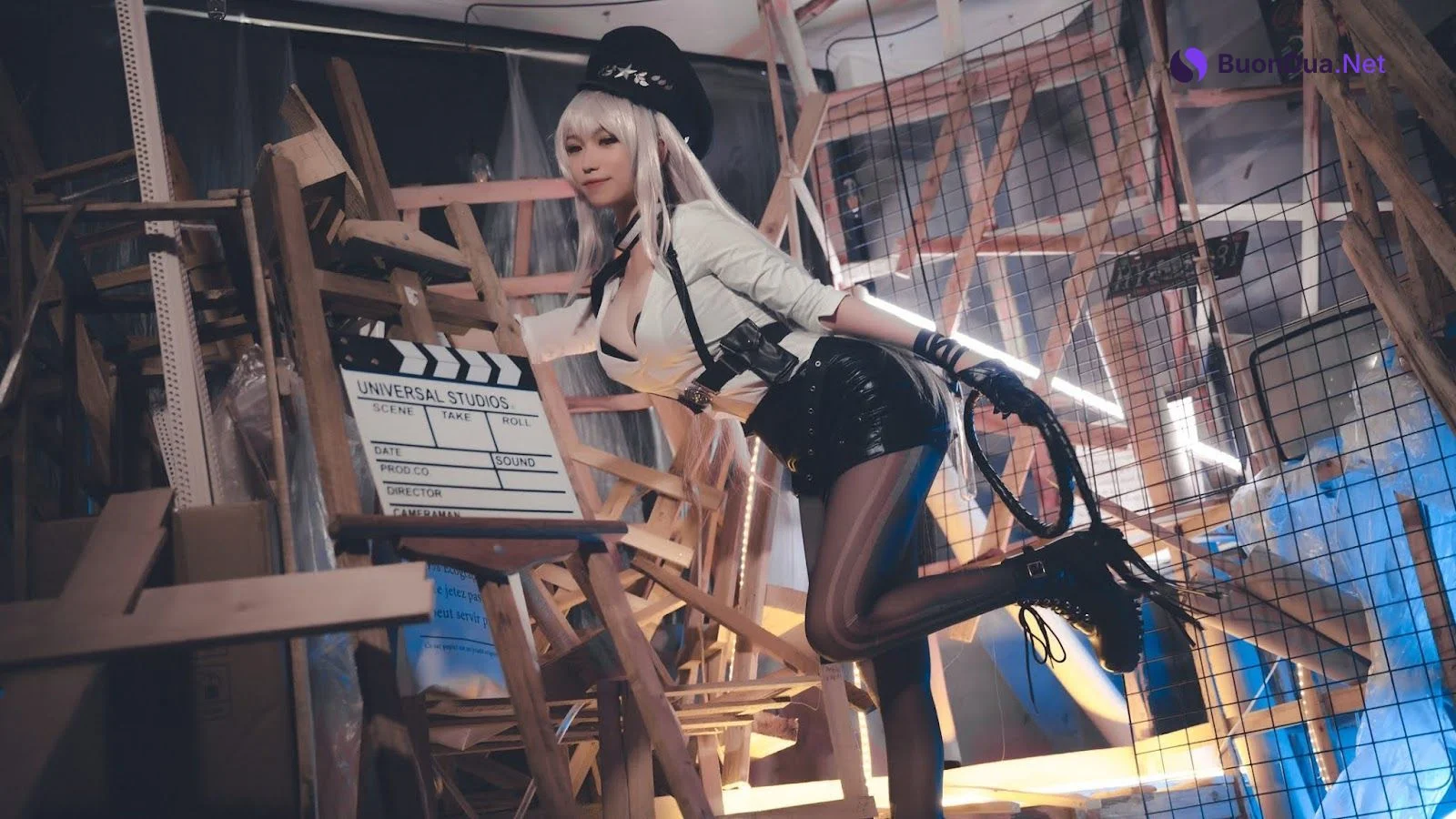 [芋圆侑子] 甘古特监狱服 - Photo 12