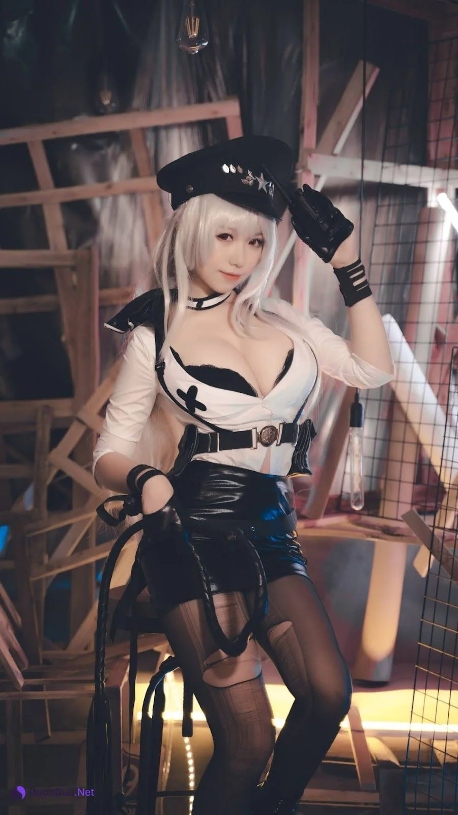 [芋圆侑子] 甘古特监狱服 - Photo 2