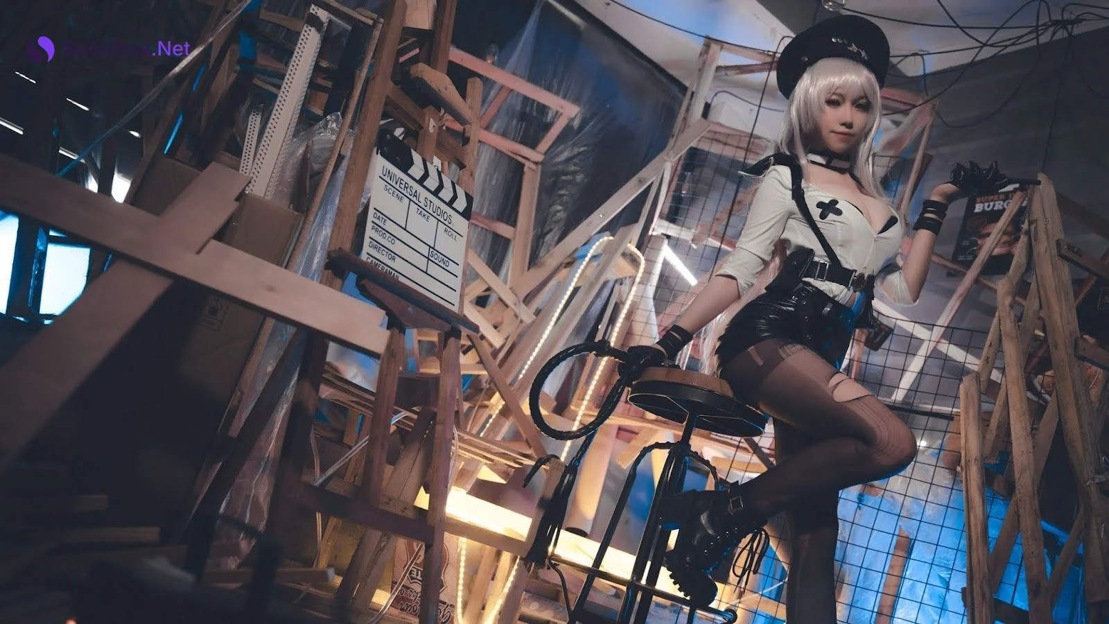 [芋圆侑子] 甘古特监狱服 - Photo 4