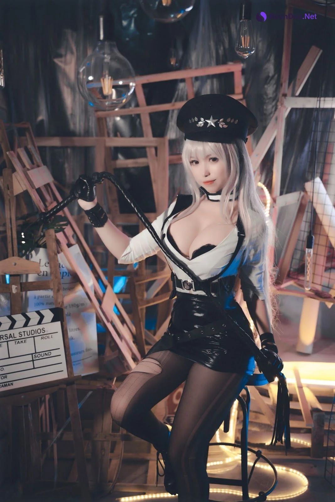 [芋圆侑子] 甘古特监狱服 - Photo 5