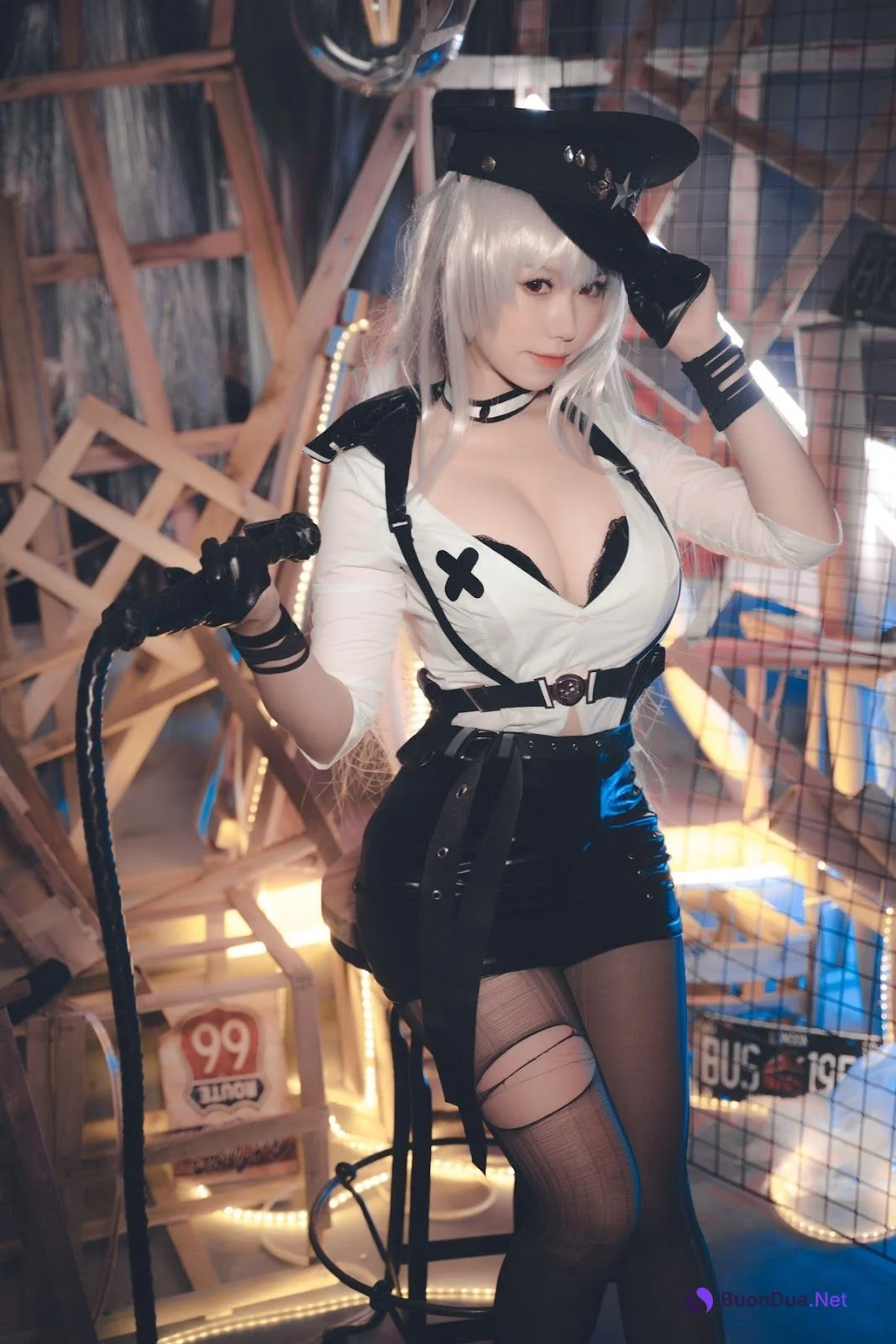 [芋圆侑子] 甘古特监狱服 - Photo 6