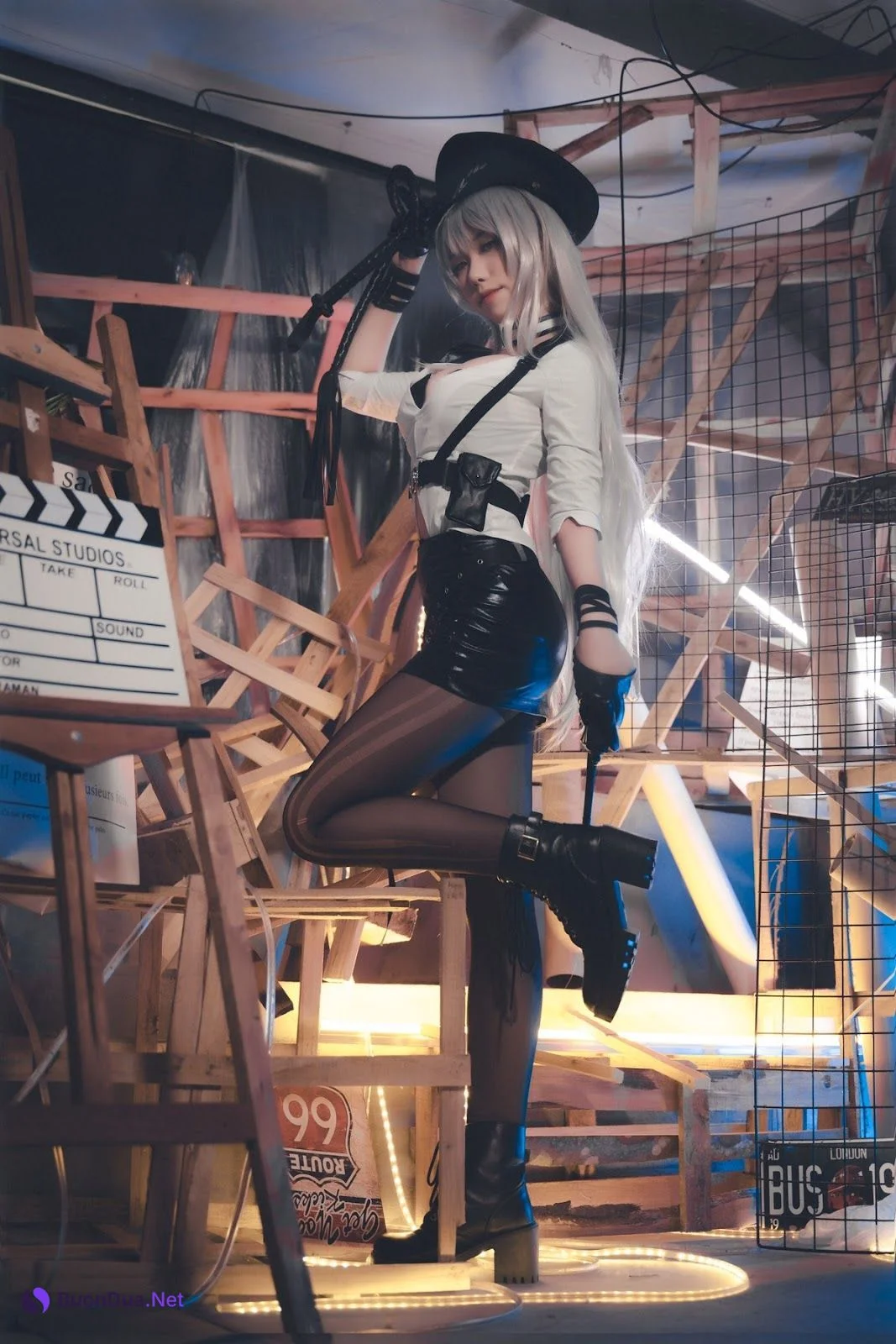 [芋圆侑子] 甘古特监狱服 - Photo 9