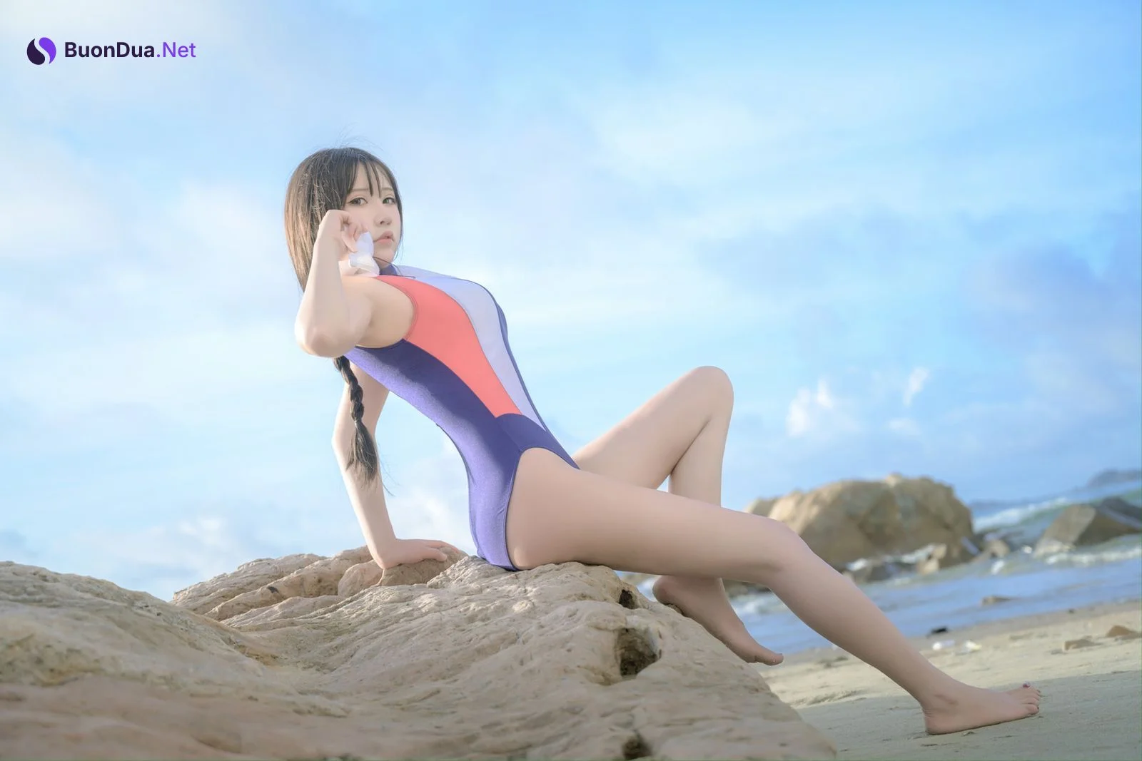 抱走莫子 – 新競技泳衣 - Photo 11