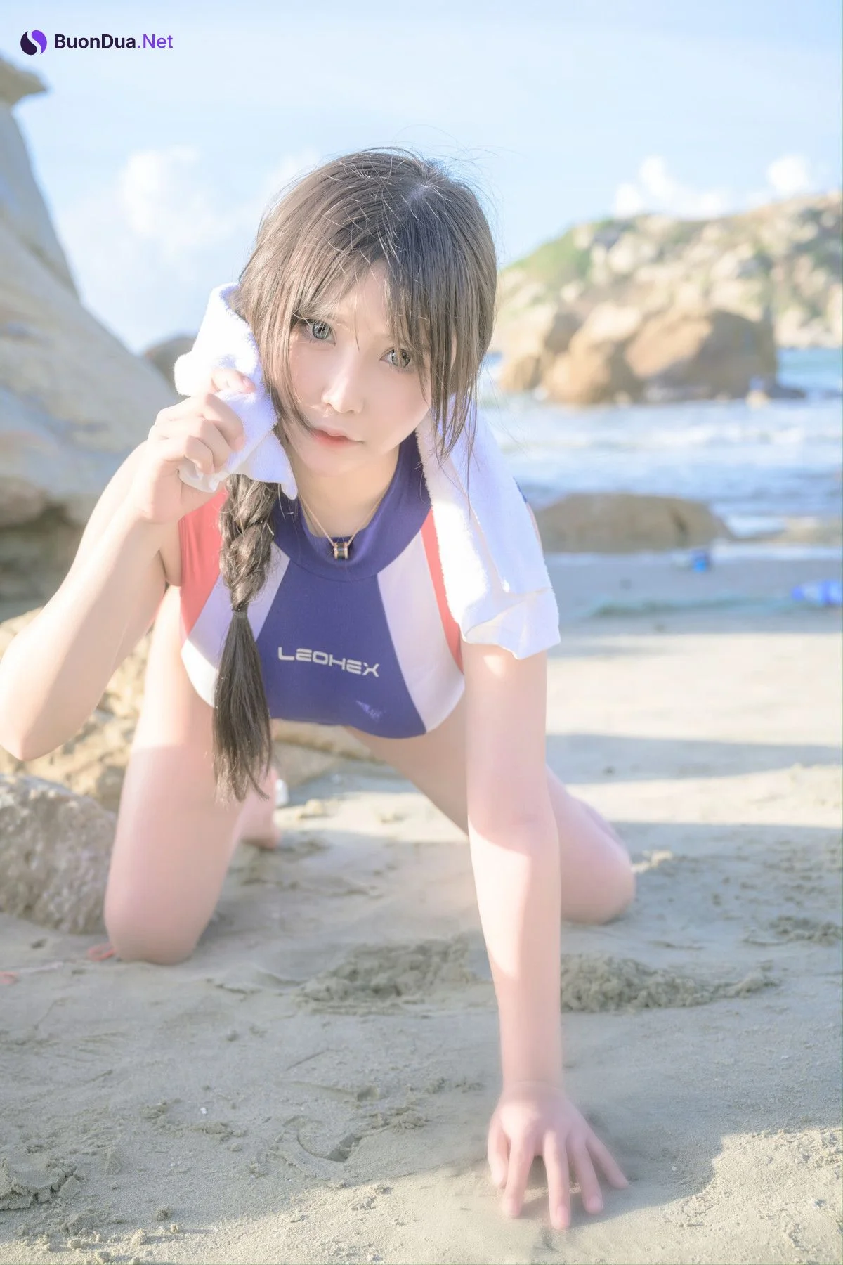 抱走莫子 – 新競技泳衣 - Photo 19