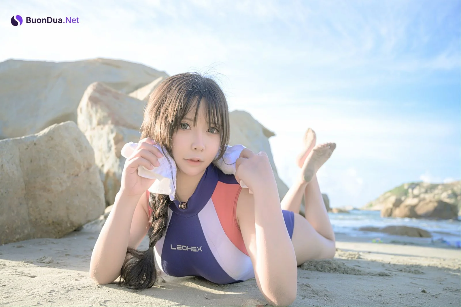 抱走莫子 – 新競技泳衣 - Photo 20
