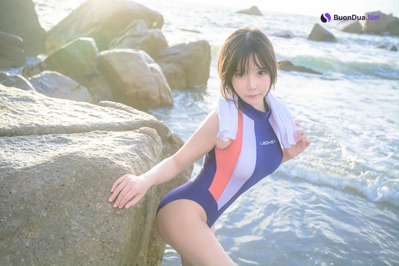 抱走莫子 – 新競技泳衣 - Photo 4