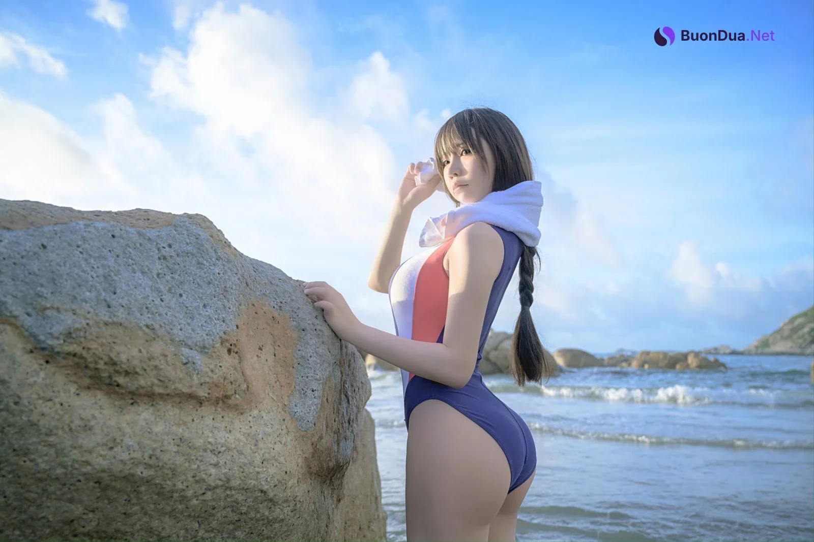 抱走莫子 – 新競技泳衣 - Photo 5
