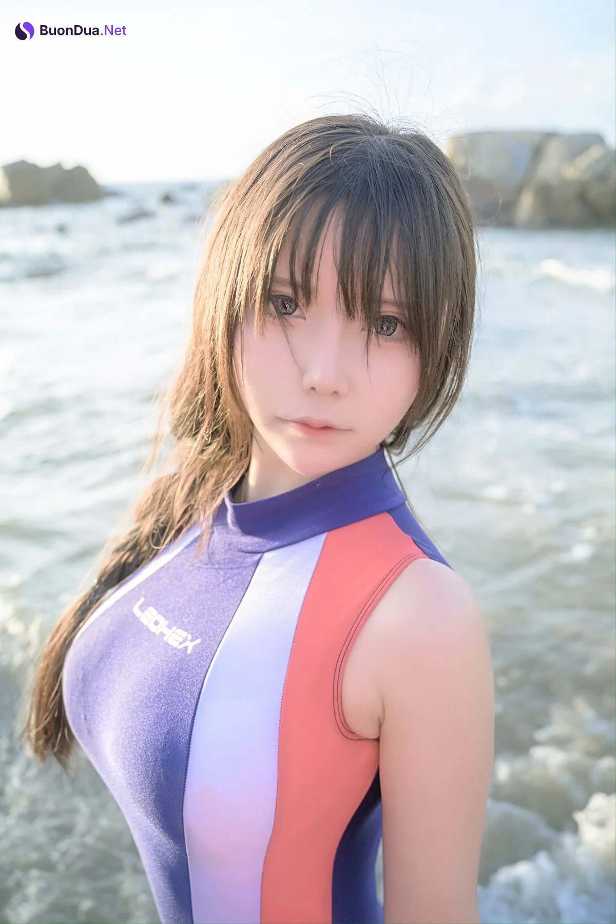 抱走莫子 – 新競技泳衣 - Photo 6