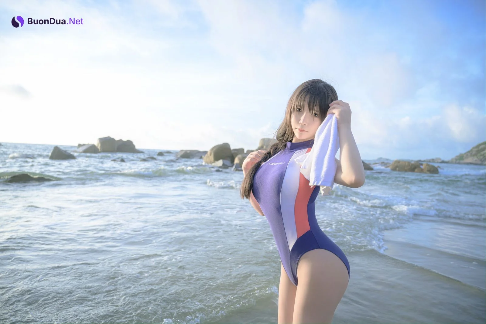 抱走莫子 – 新競技泳衣 - Photo 7