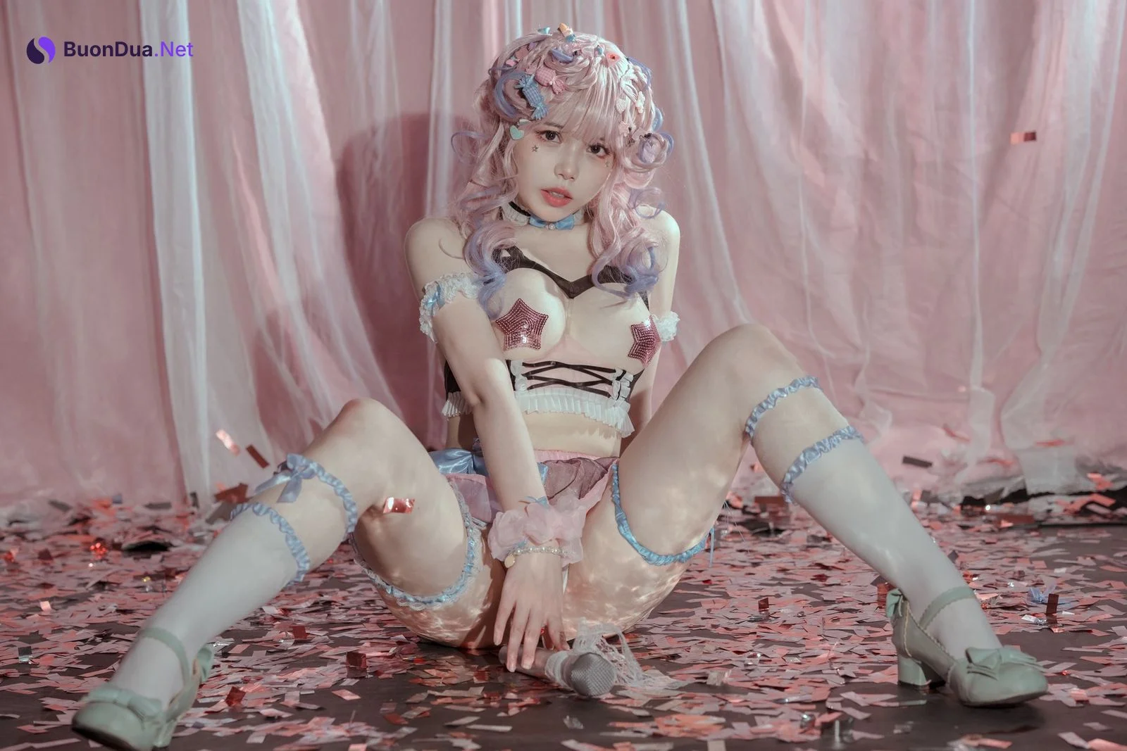 [七月喵子] 爱豆 - Photo 20