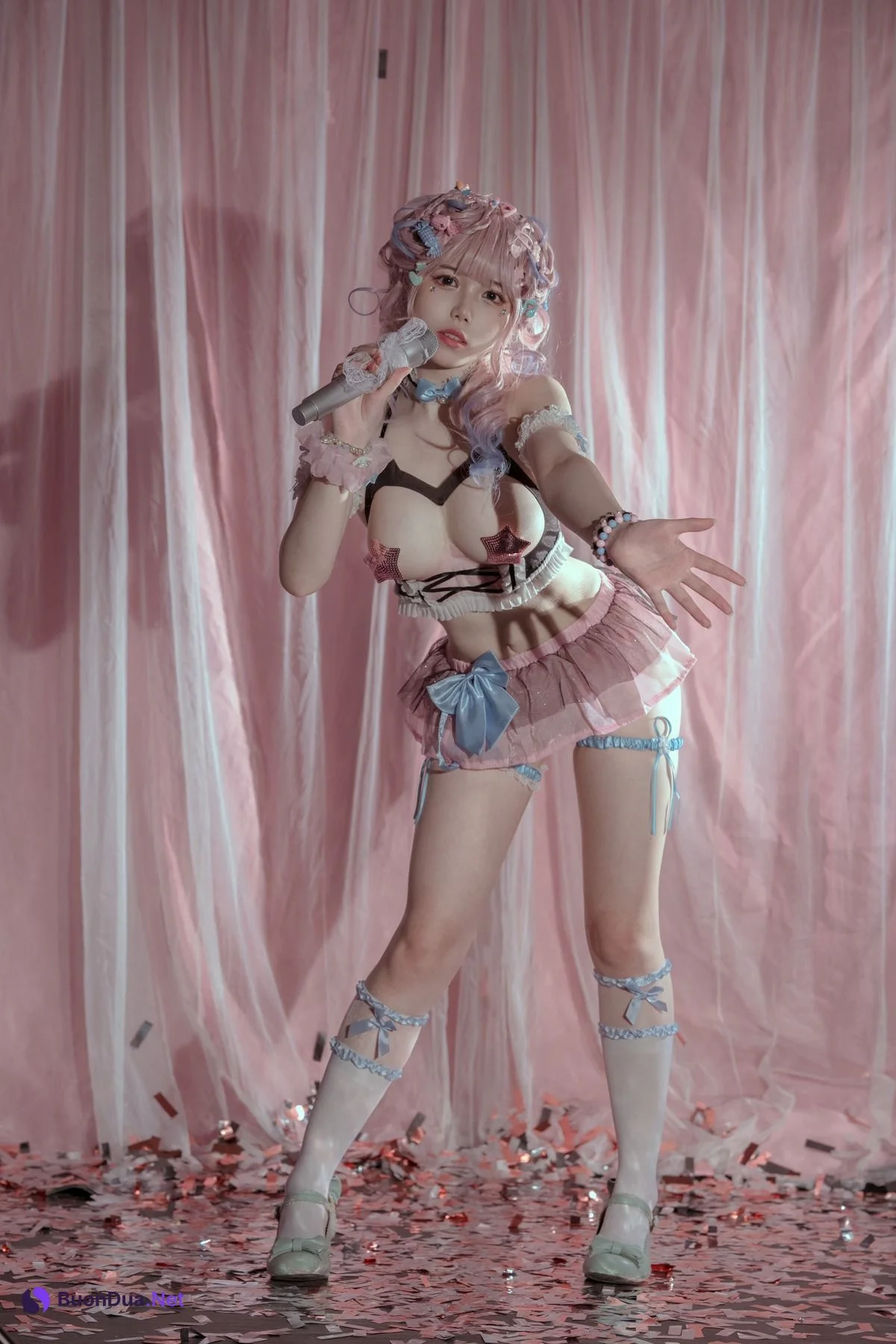 [七月喵子] 爱豆 - Photo 4