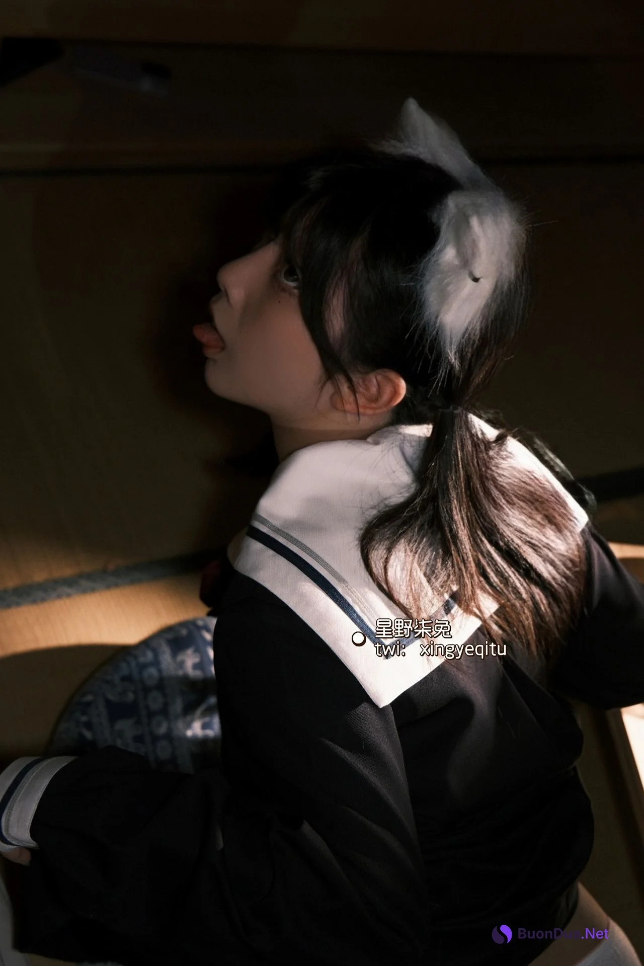 星野柒兔, 写真集 放课后的吔鱼少女 - Photo 10