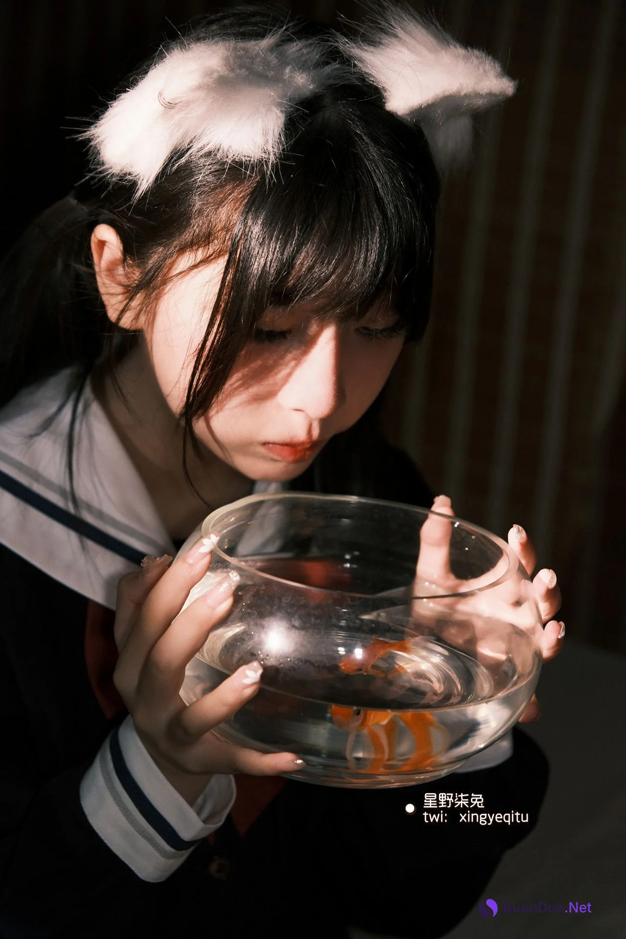 星野柒兔, 写真集 放课后的吔鱼少女 - Photo 14
