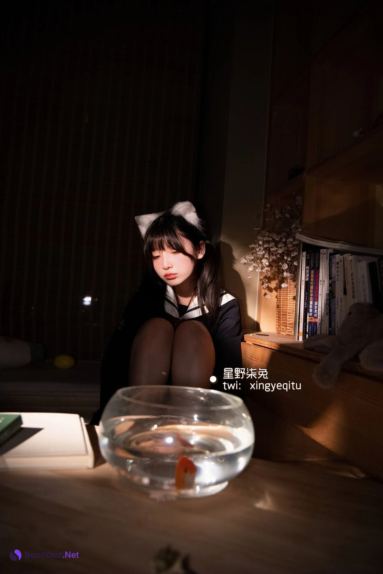 星野柒兔, 写真集 放课后的吔鱼少女 - Photo 15
