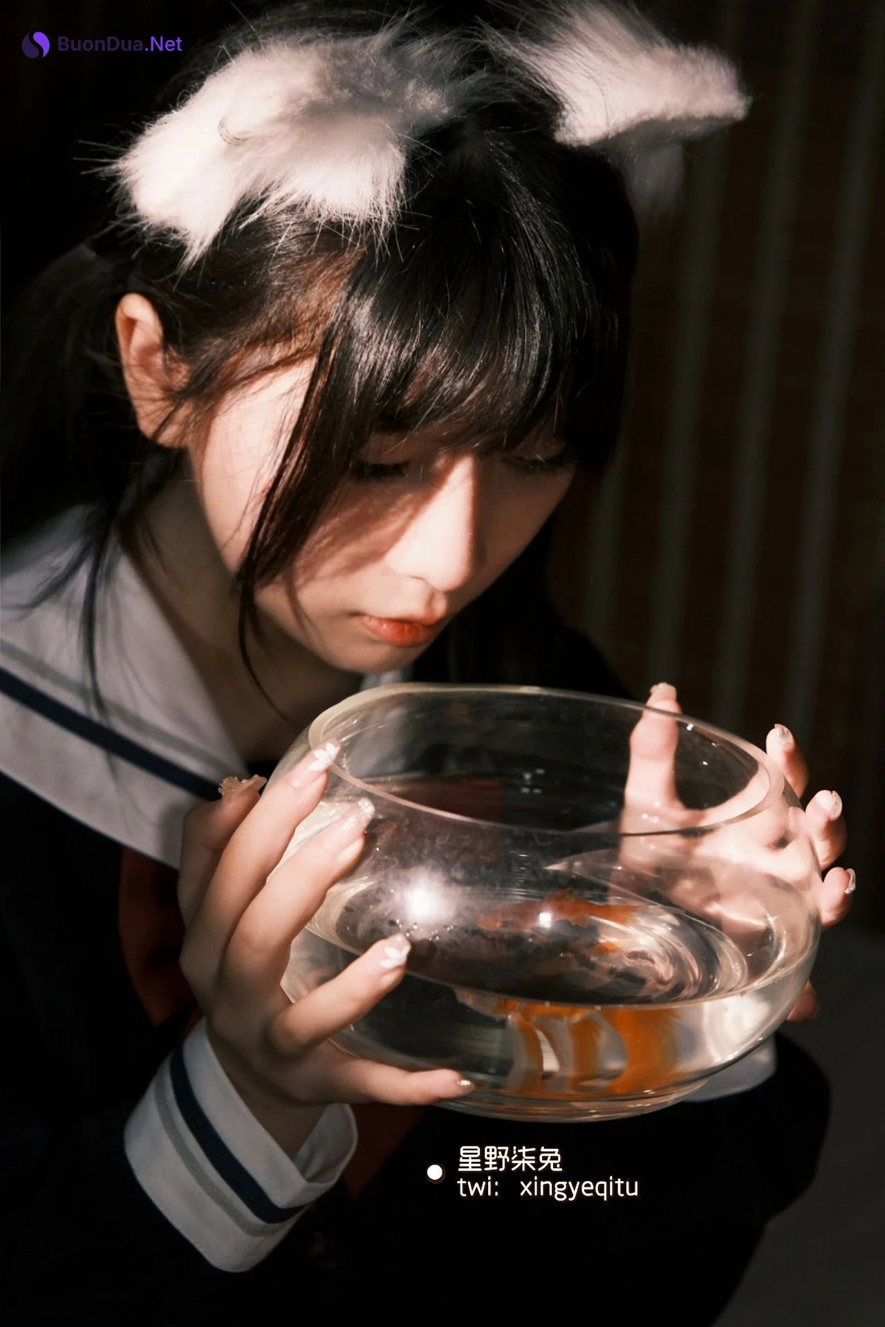 星野柒兔, 写真集 放课后的吔鱼少女 - Photo 16