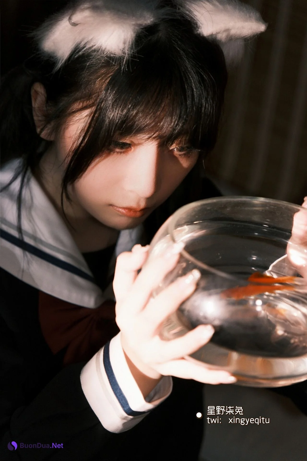 星野柒兔, 写真集 放课后的吔鱼少女 - Photo 17