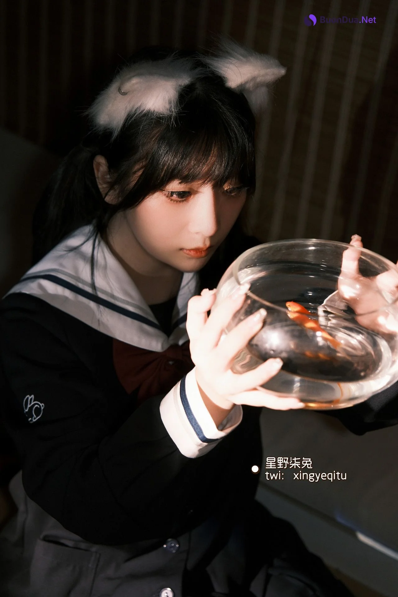 星野柒兔, 写真集 放课后的吔鱼少女 - Photo 18