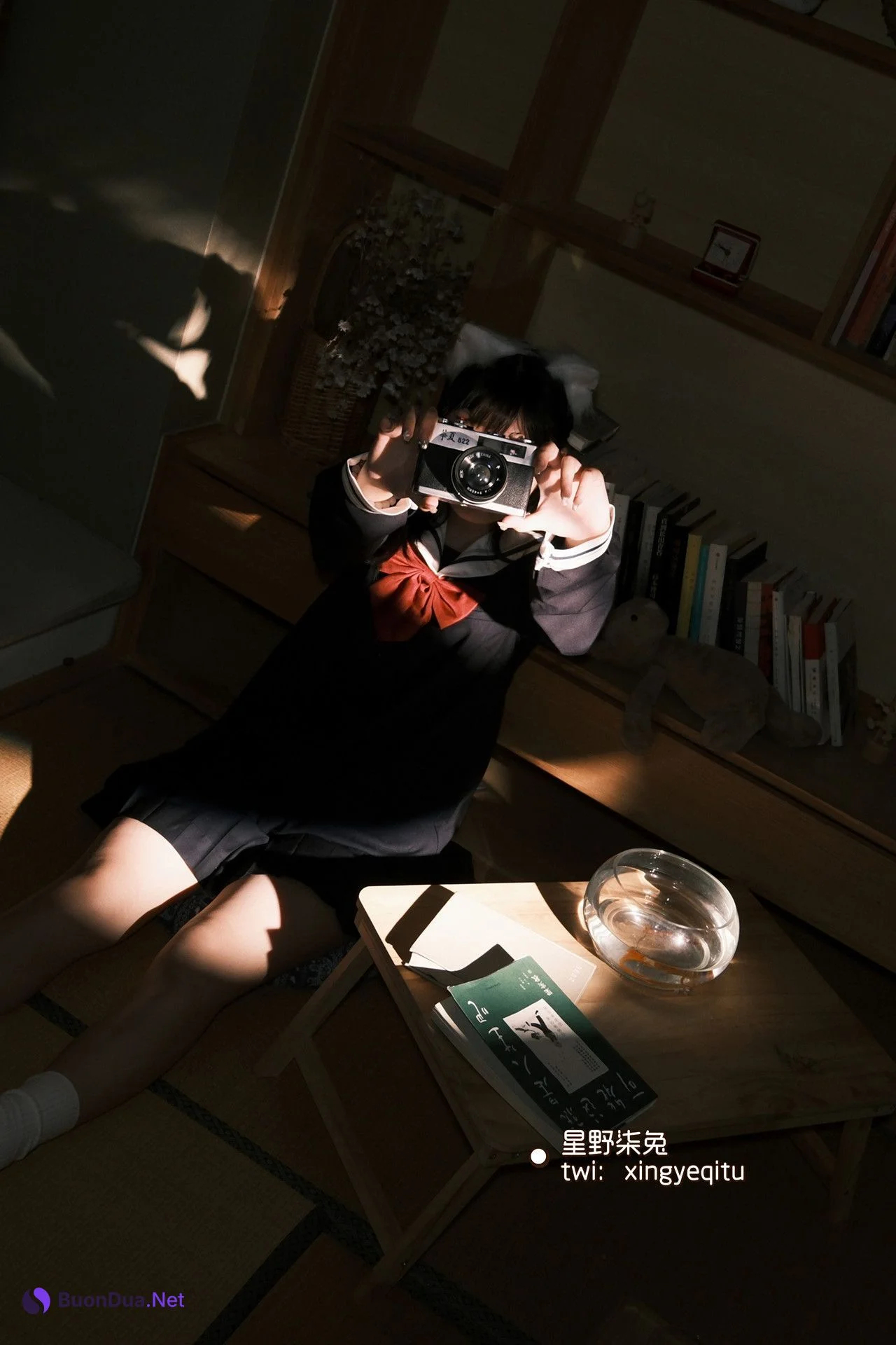 星野柒兔, 写真集 放课后的吔鱼少女 - Photo 3