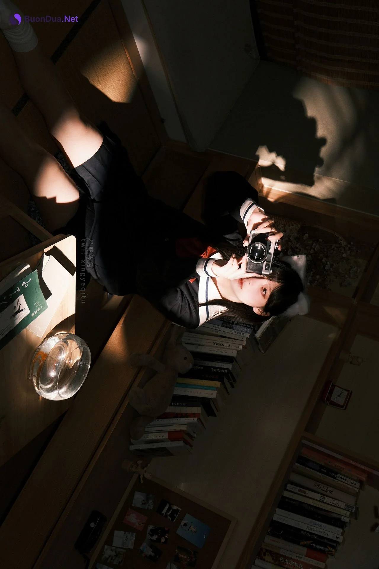 星野柒兔, 写真集 放课后的吔鱼少女 - Photo 4