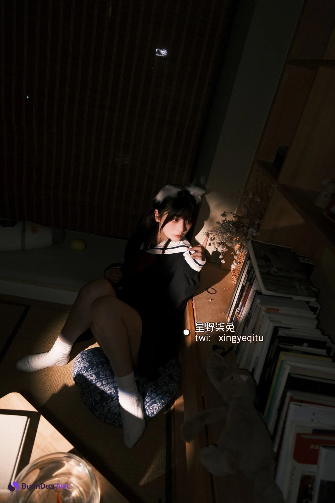 星野柒兔, 写真集 放课后的吔鱼少女 - Photo 5