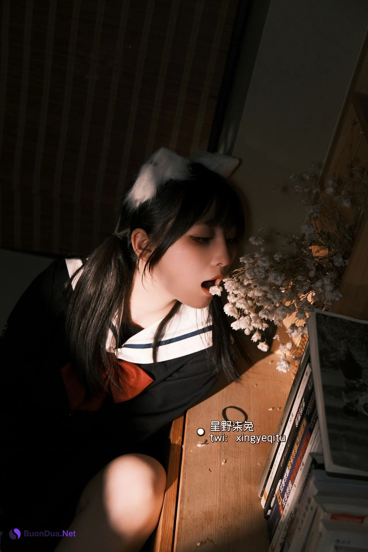 星野柒兔, 写真集 放课后的吔鱼少女 - Photo 6
