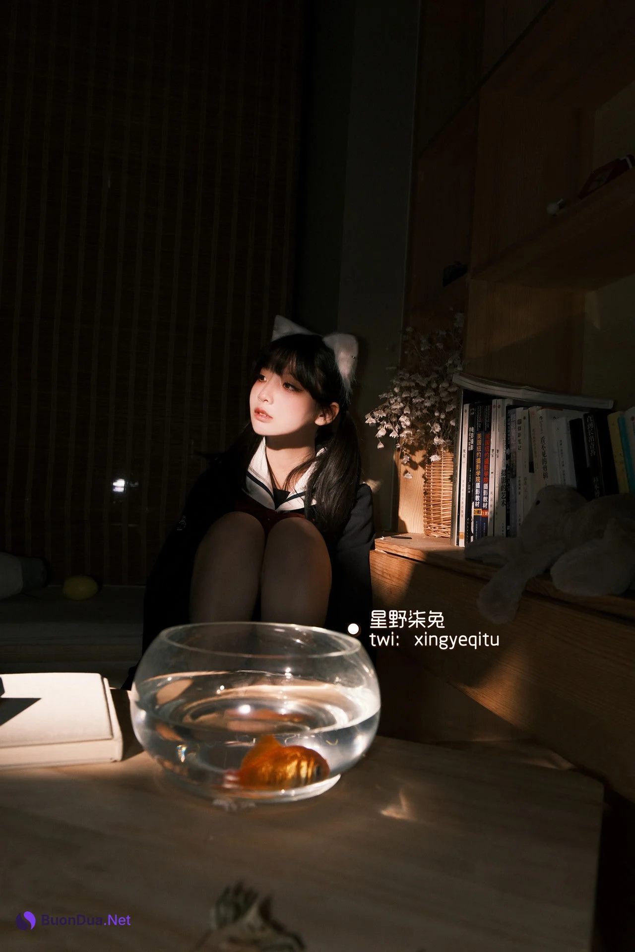 星野柒兔, 写真集 放课后的吔鱼少女 - Photo 7