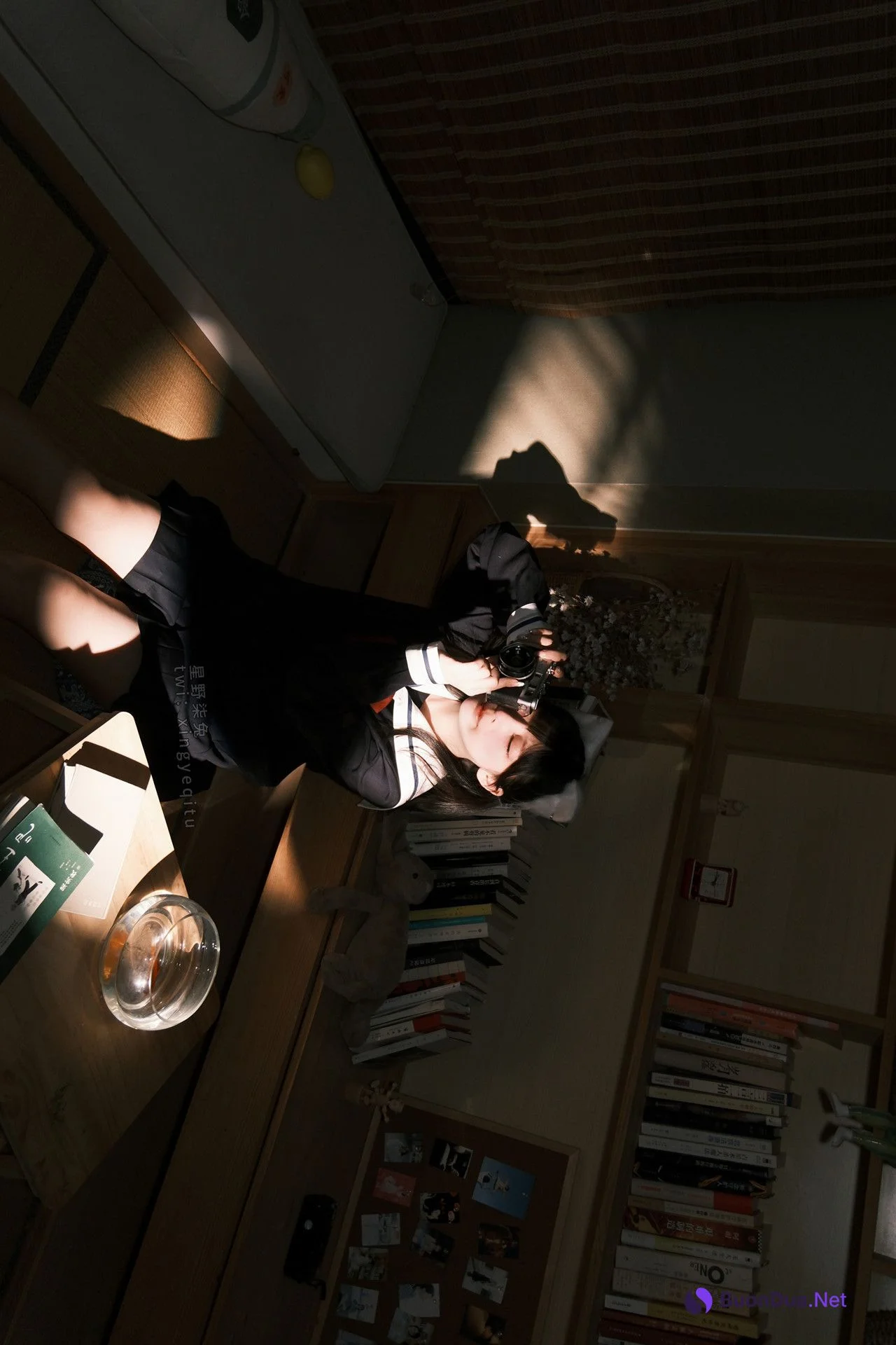 星野柒兔, 写真集 放课后的吔鱼少女 - Photo 9