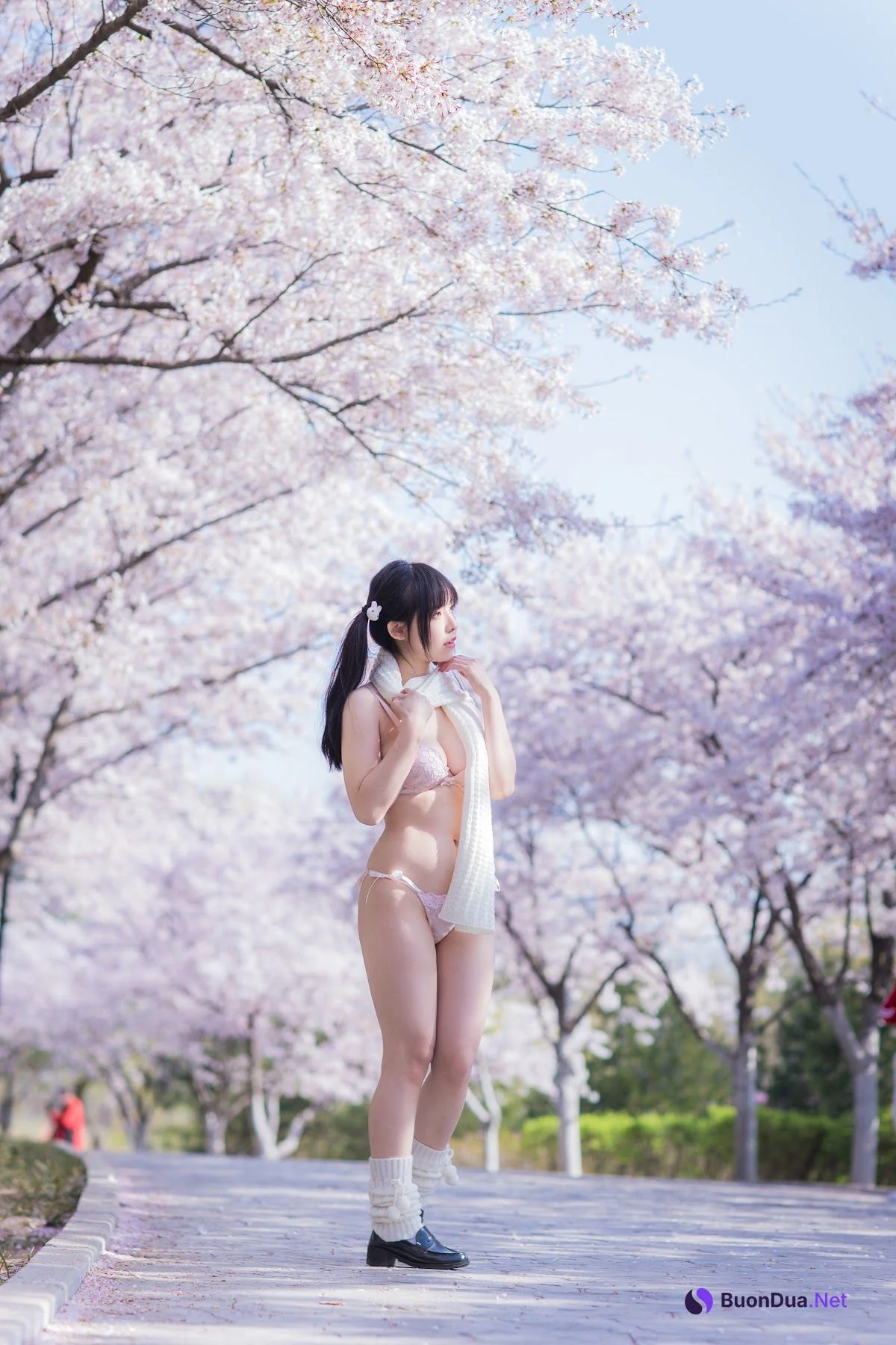六味帝皇酱 – 樱花女友 - 照片 17