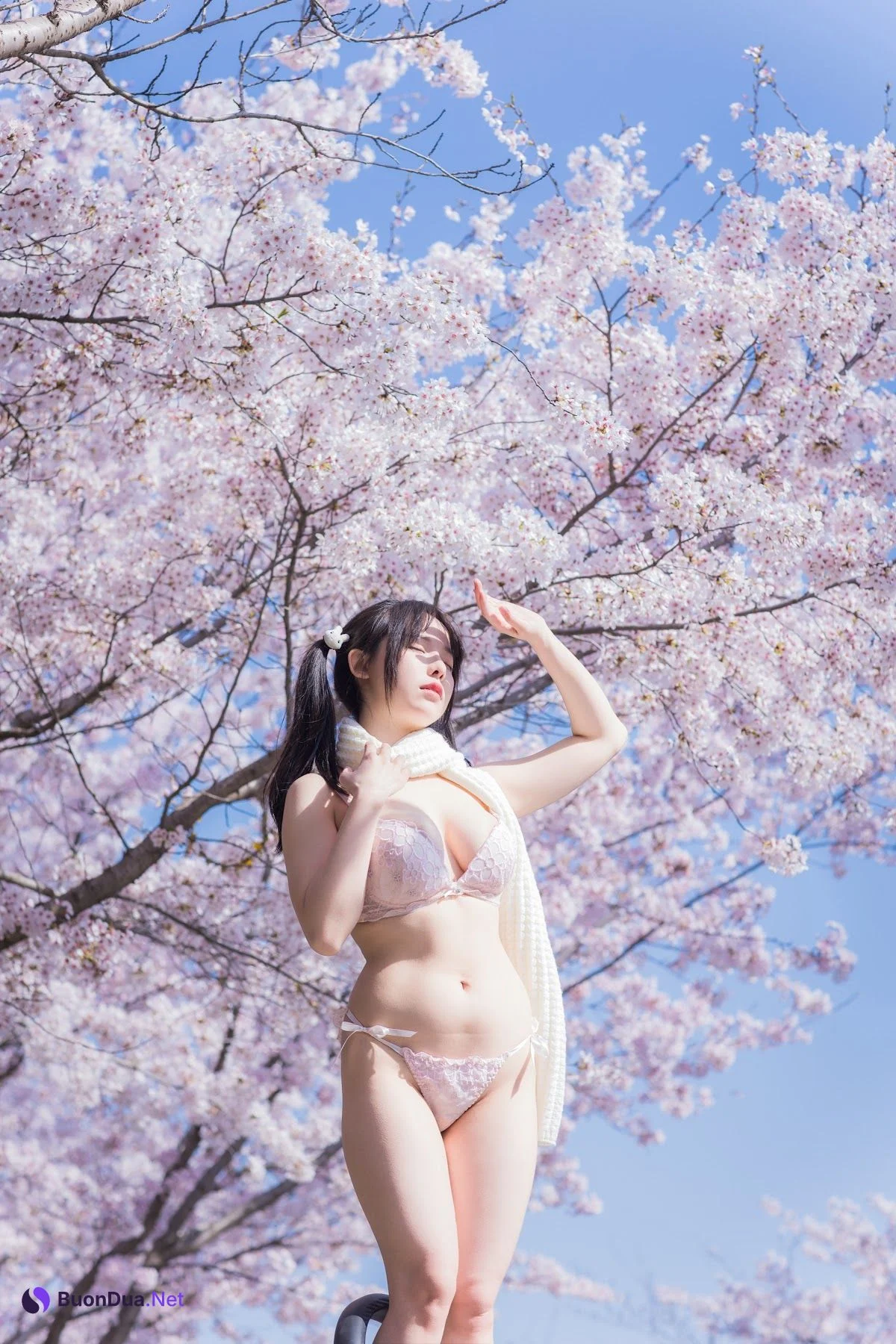 六味帝皇酱 – 樱花女友 - 照片 18