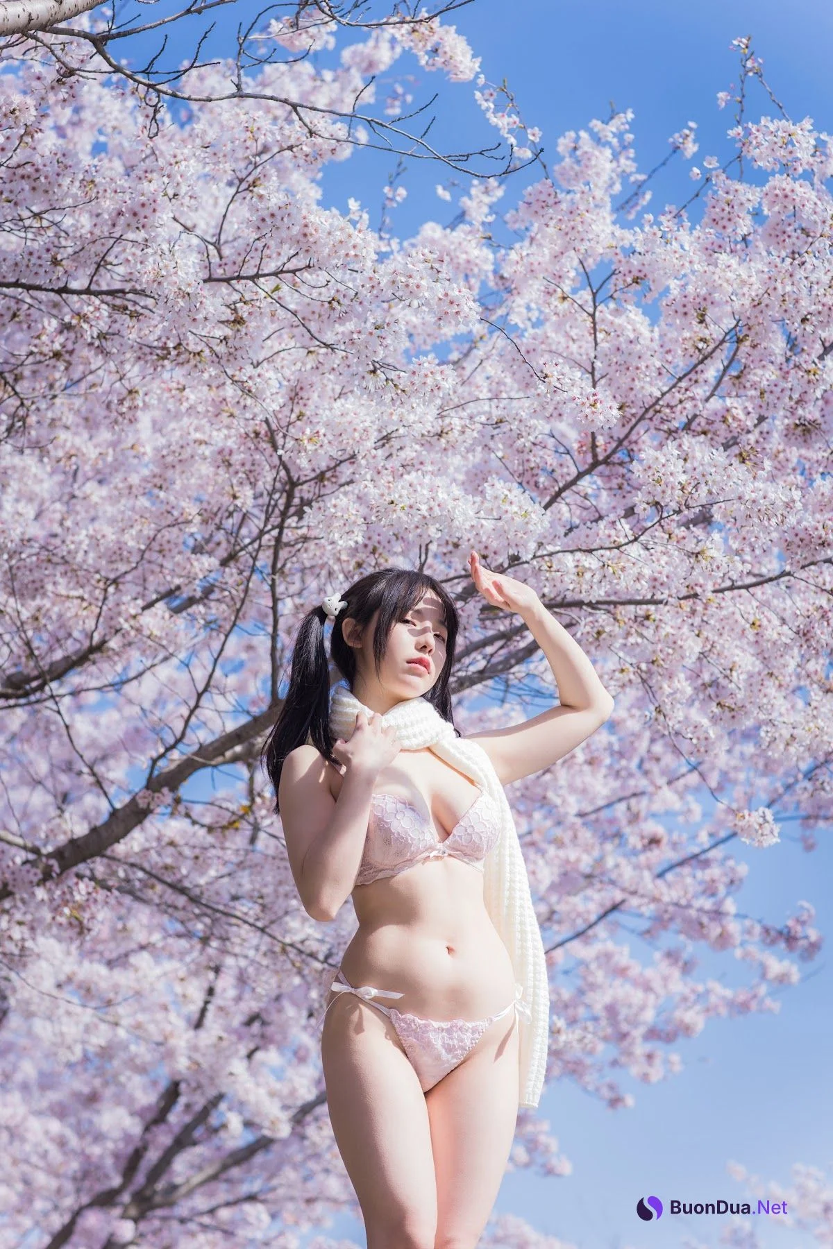 六味帝皇酱 – 樱花女友 - 照片 19