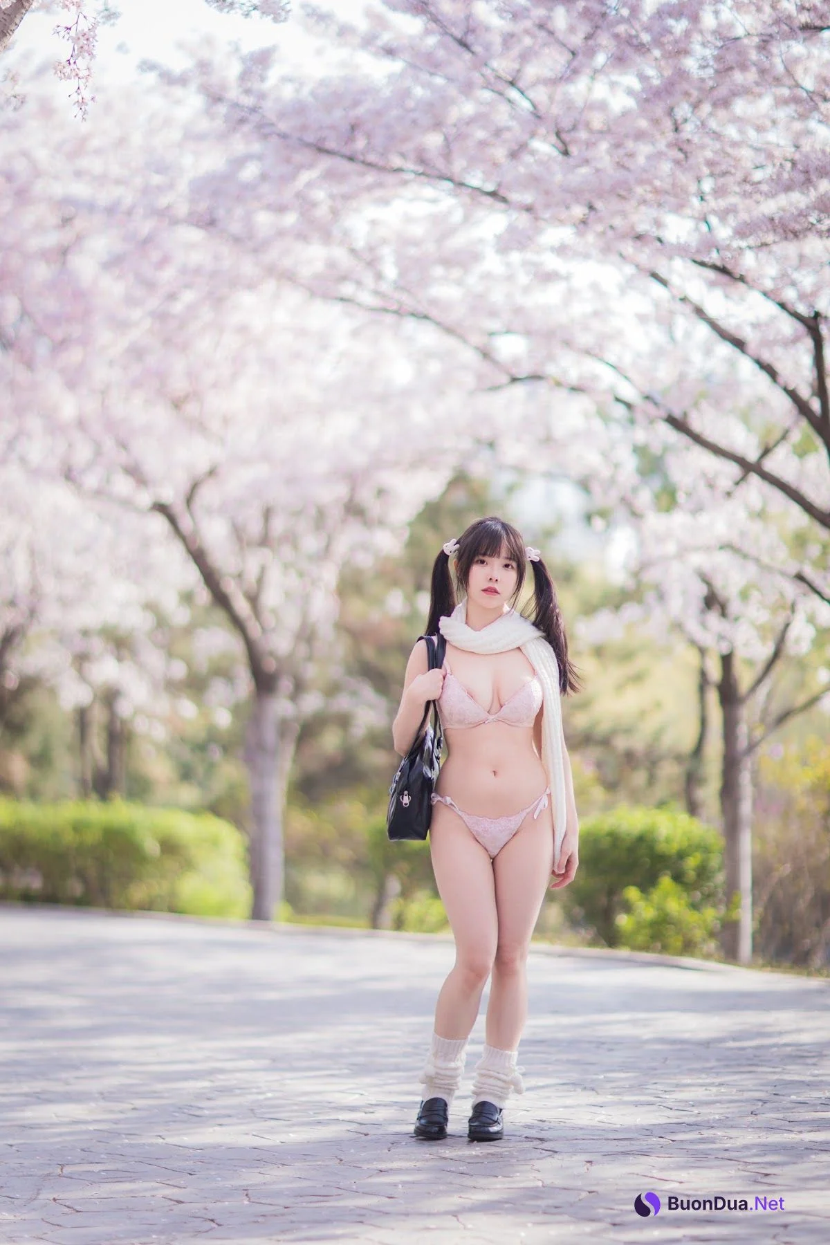 六味帝皇酱 – 樱花女友 - 照片 6