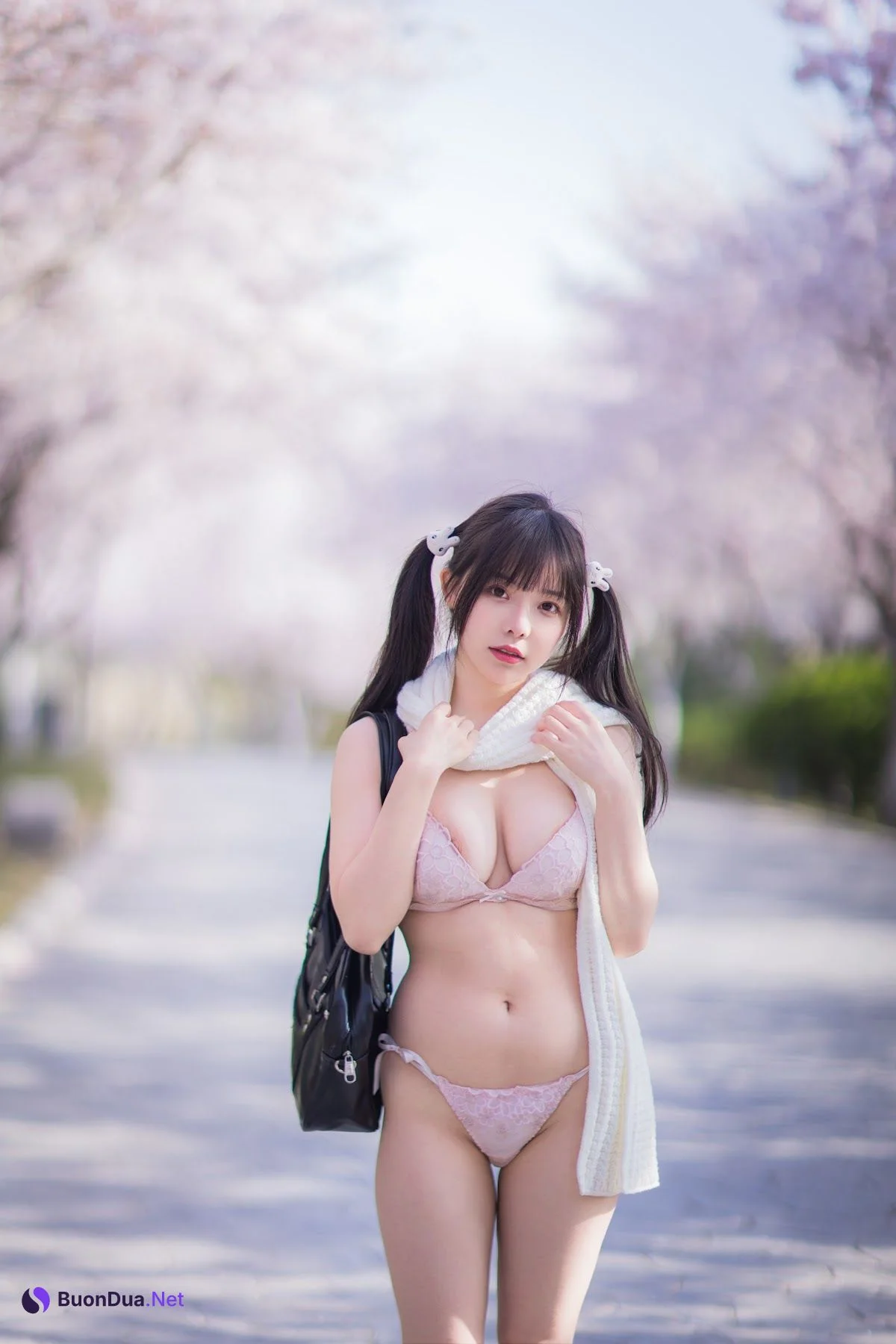六味帝皇酱 – 樱花女友 - 照片 8