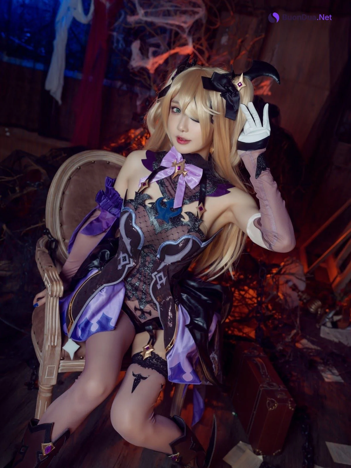[阿包也是兔娘] 原神中二皇女 - Photo 13
