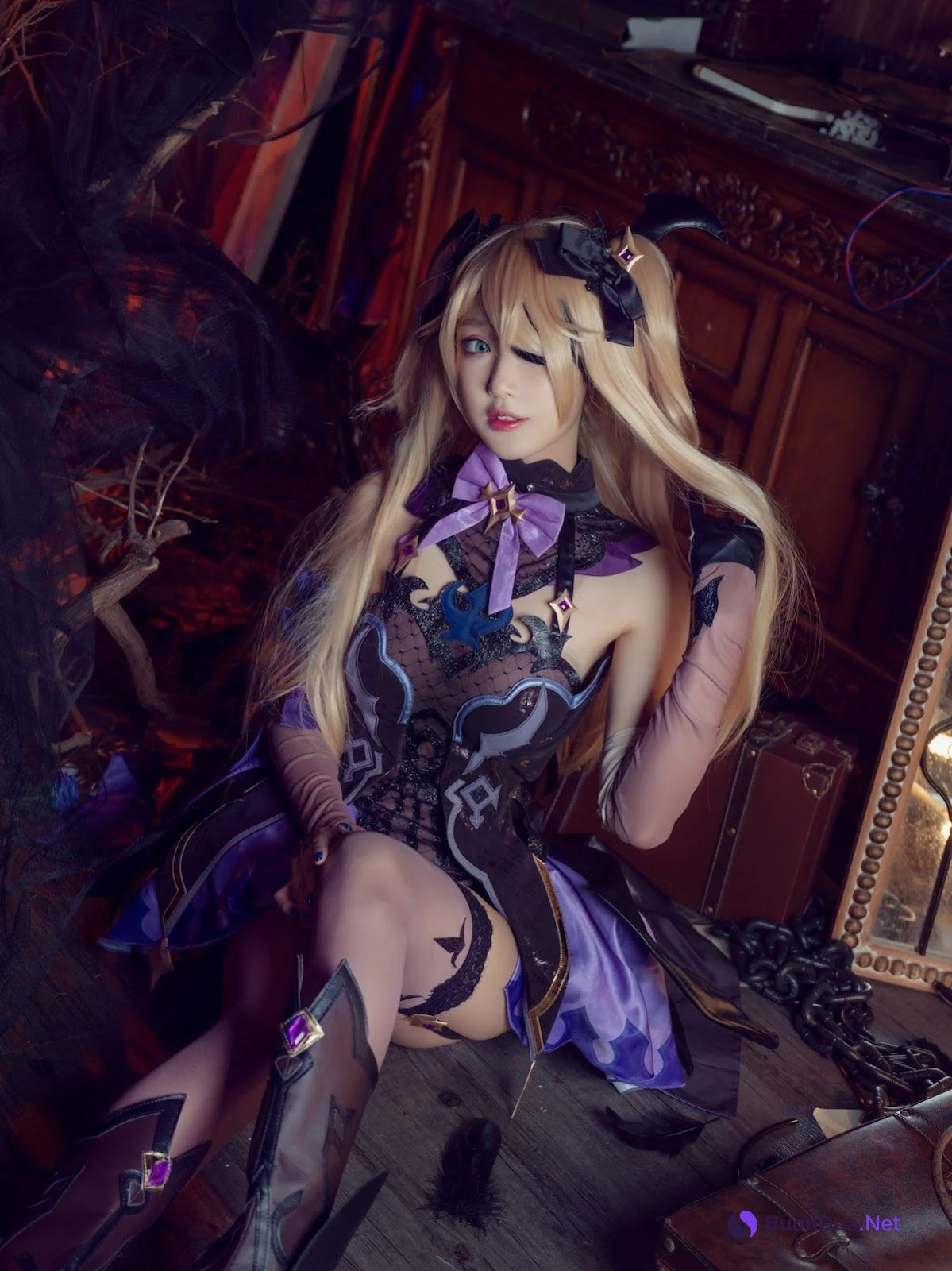 [阿包也是兔娘] 原神中二皇女 - Photo 9