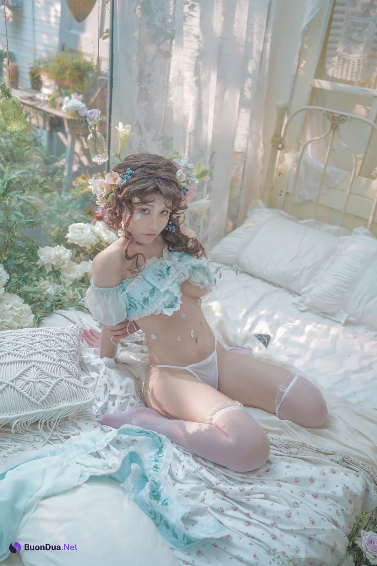 [一笑芳香沁写真] 豌豆公主 - Photo 10