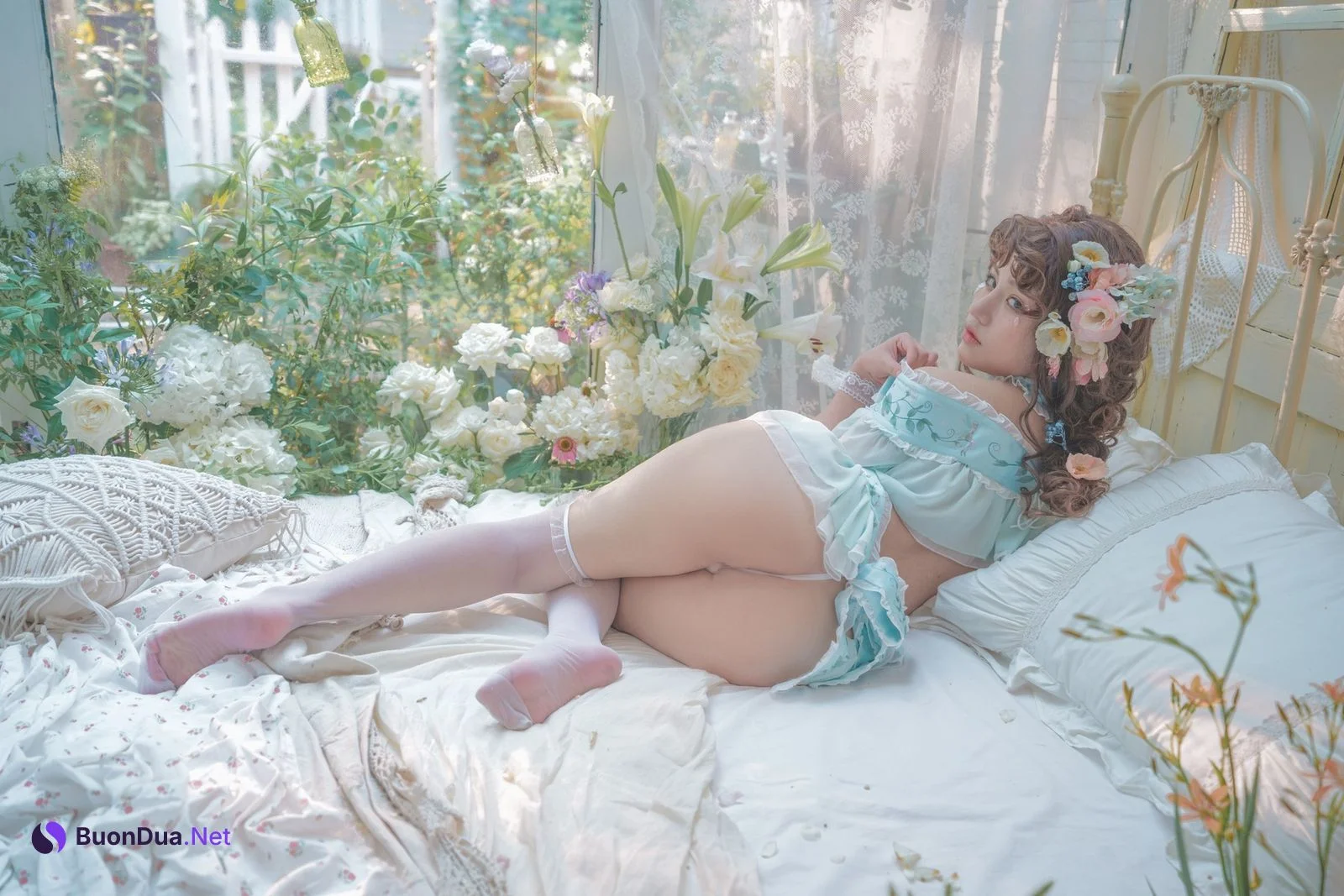 [一笑芳香沁写真] 豌豆公主 - Photo 13