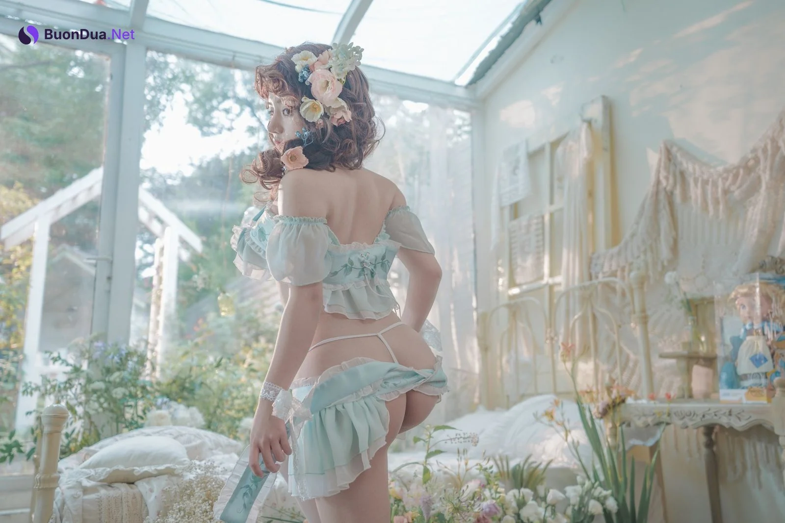 [一笑芳香沁写真] 豌豆公主 - Photo 16