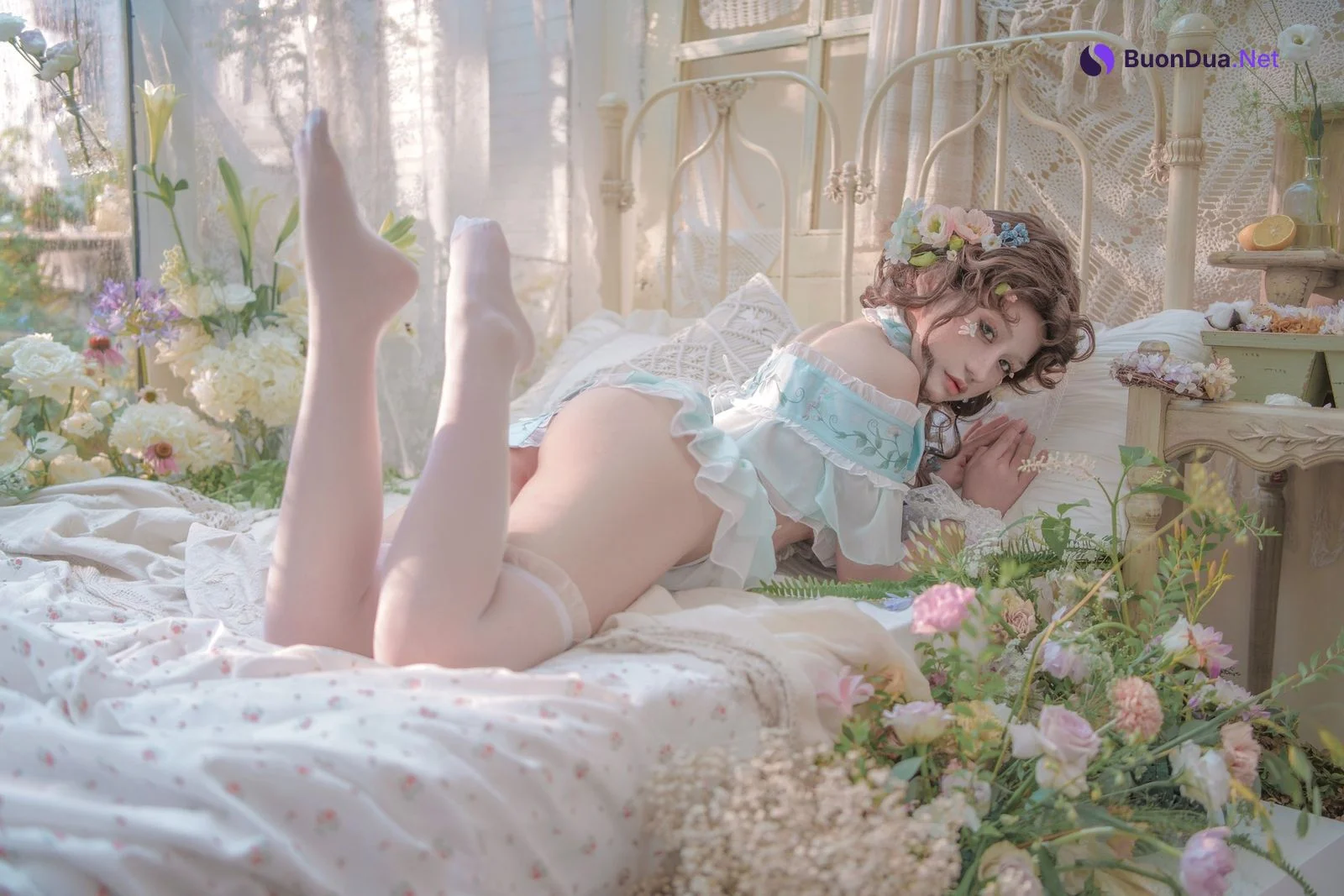 [一笑芳香沁写真] 豌豆公主 - Photo 2