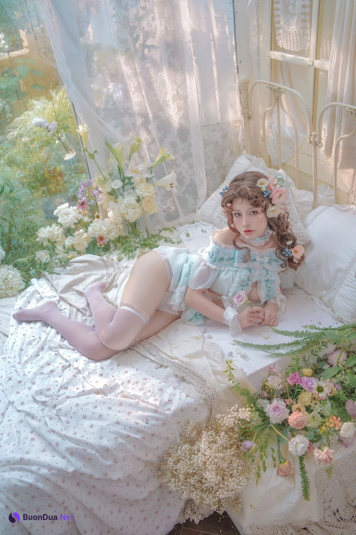 [一笑芳香沁写真] 豌豆公主 - Photo 3