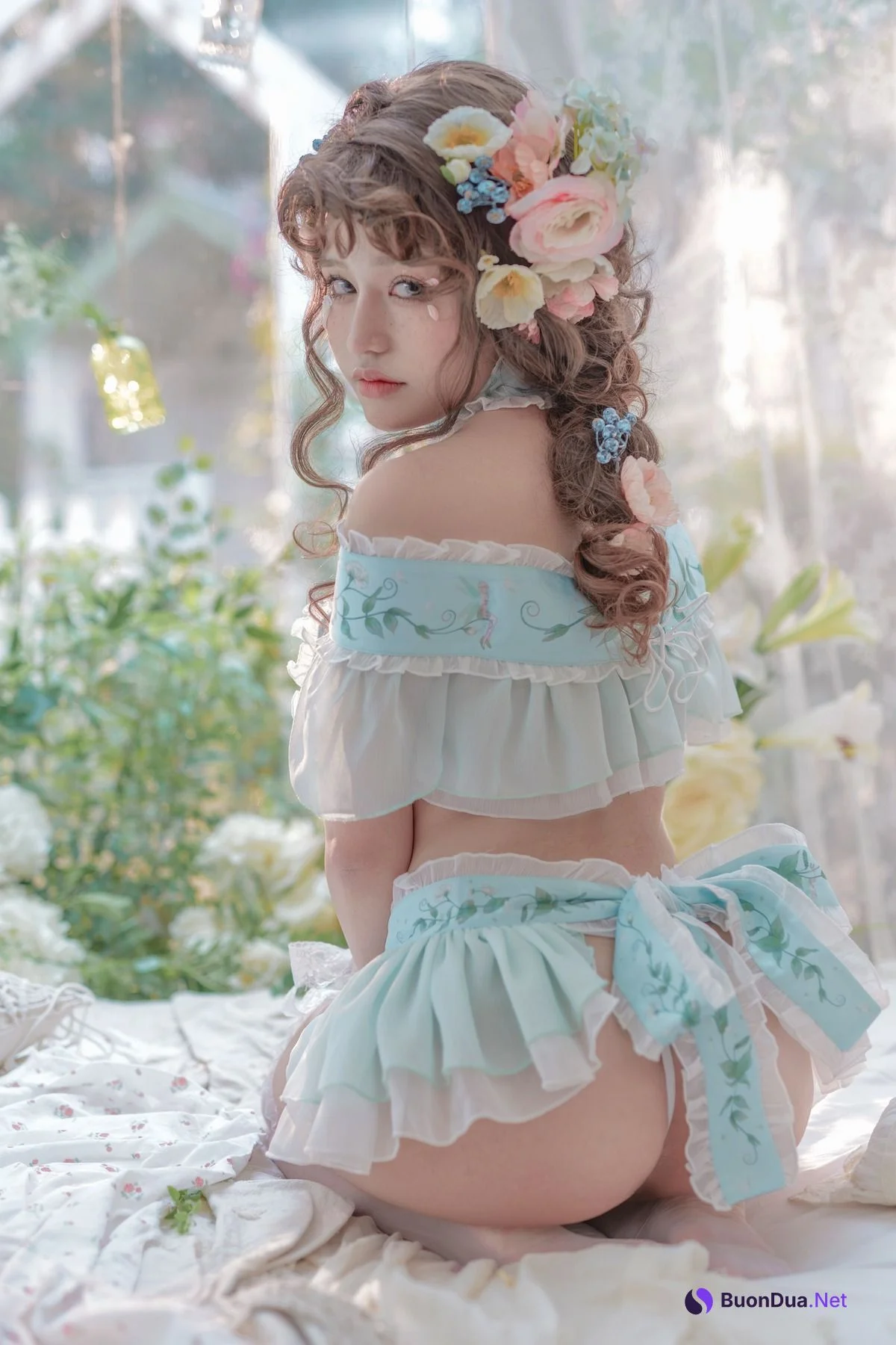 [一笑芳香沁写真] 豌豆公主 - Photo 5