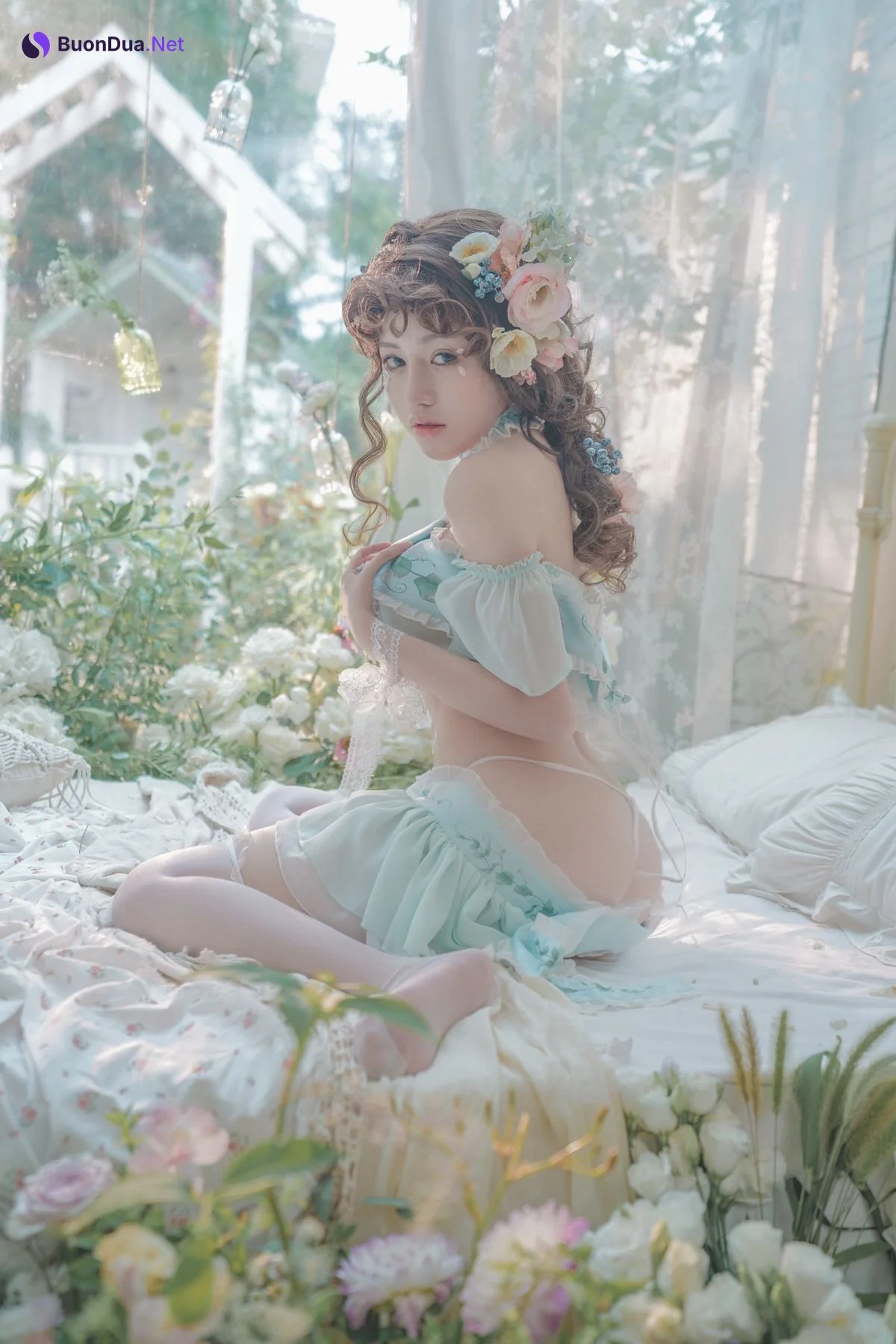 [一笑芳香沁写真] 豌豆公主 - Photo 9