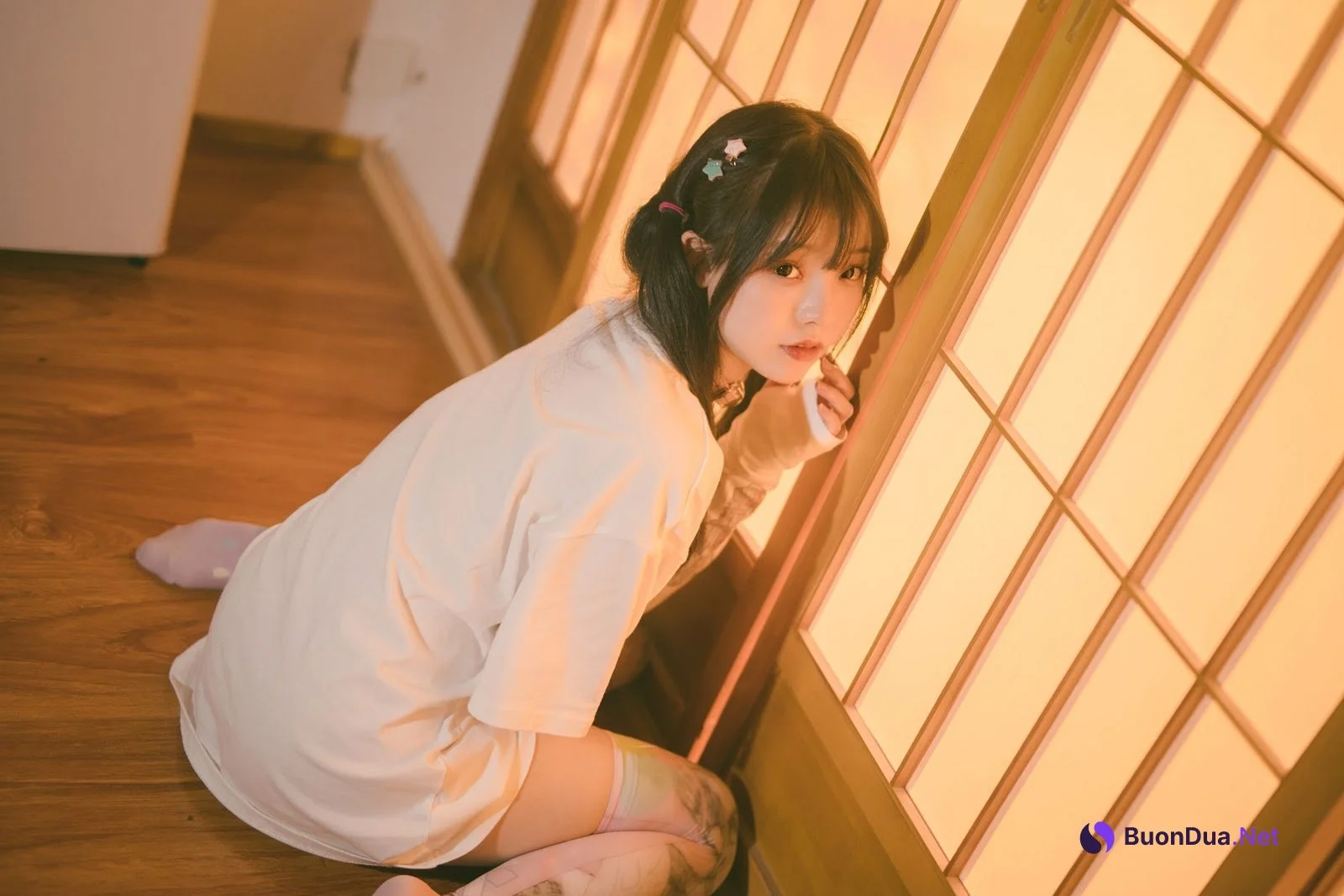 六味帝皇酱 – 午后的少女 - 사진 12