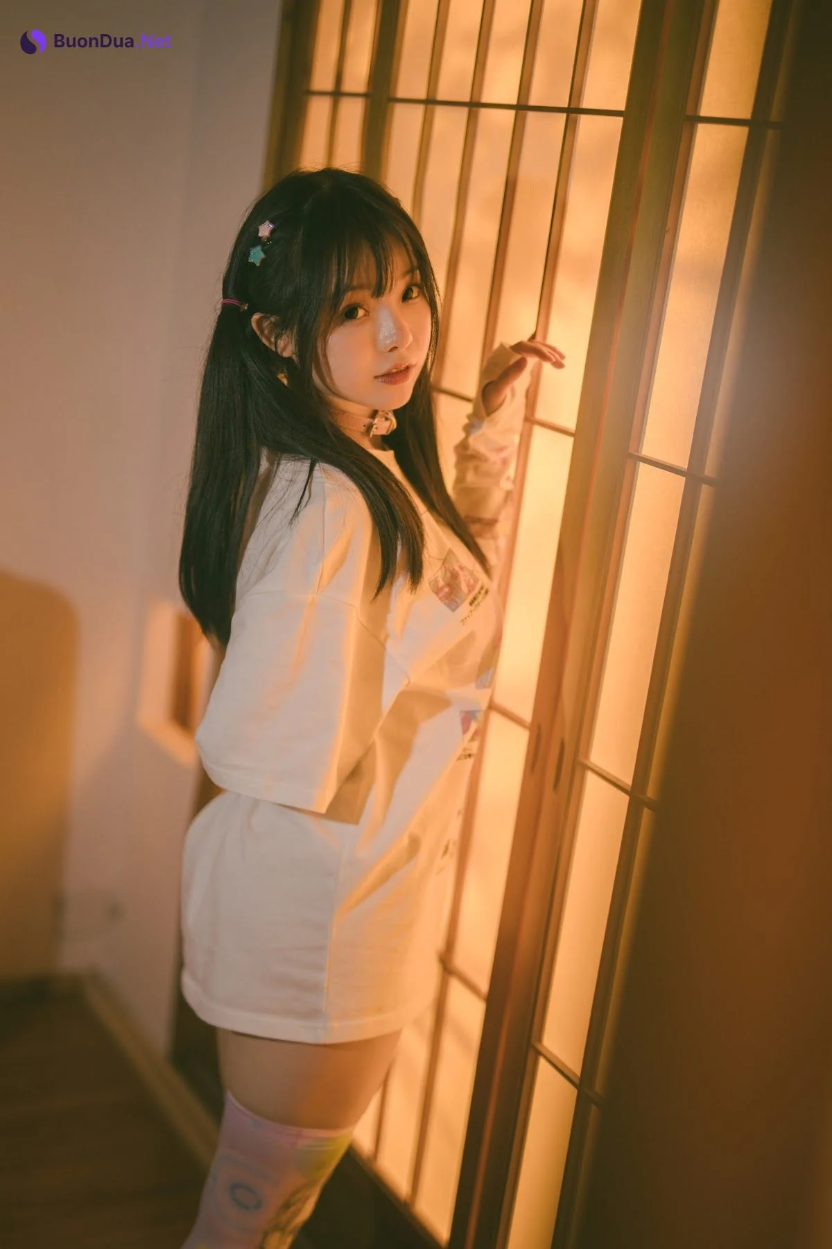 六味帝皇酱 – 午后的少女 - 사진 13