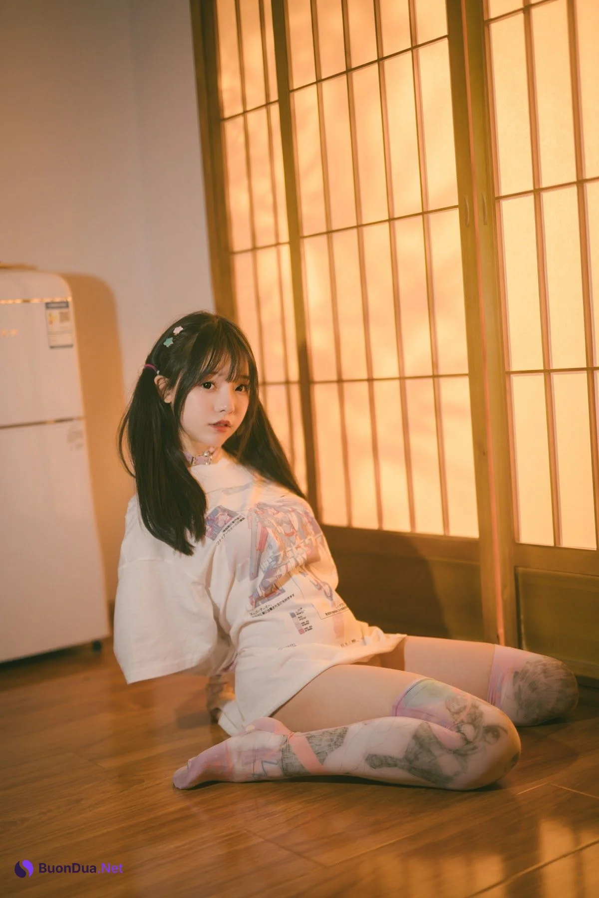 六味帝皇酱 – 午后的少女 - 사진 15