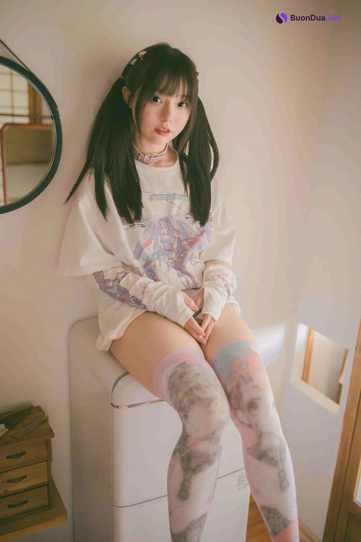 六味帝皇酱 – 午后的少女 - 사진 2