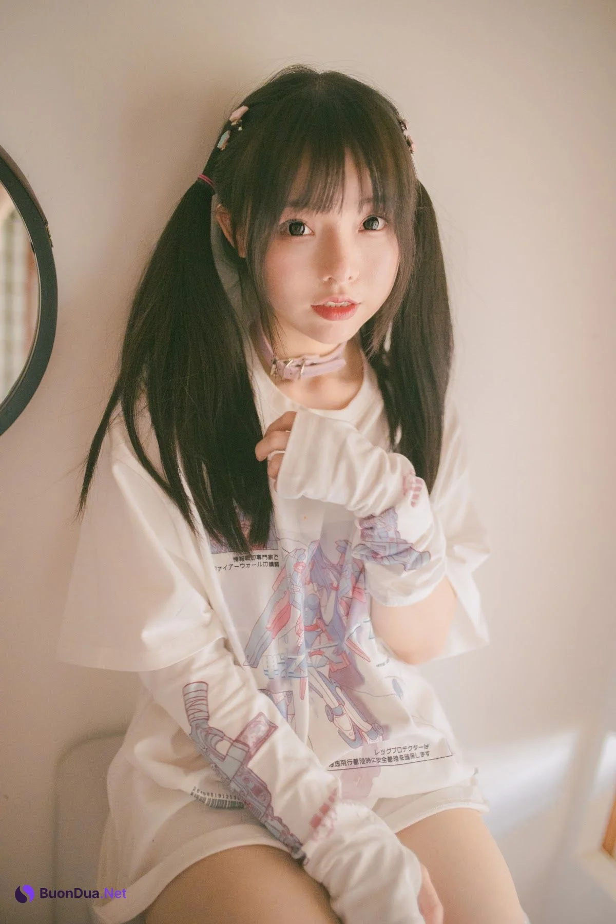 六味帝皇酱 – 午后的少女 - 사진 3