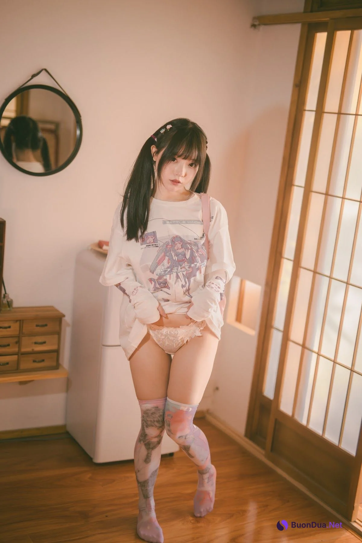 六味帝皇酱 – 午后的少女 - 사진 7