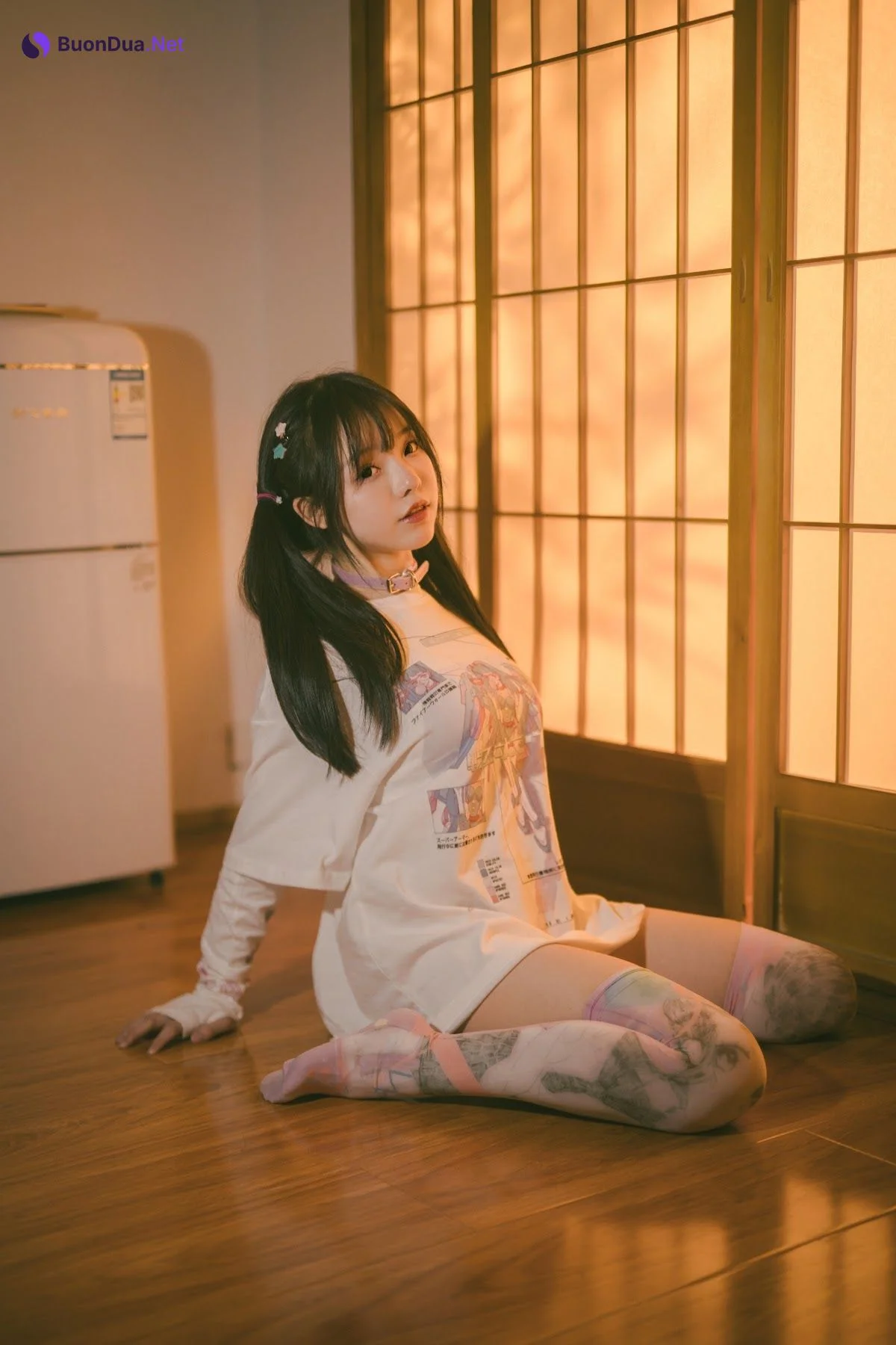 六味帝皇酱 – 午后的少女 - 사진 8