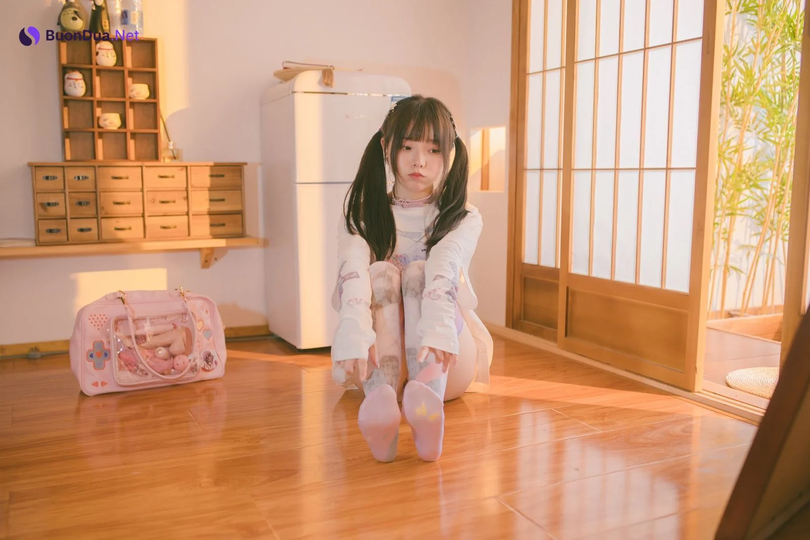 六味帝皇酱 – 午后的少女 - 사진 9